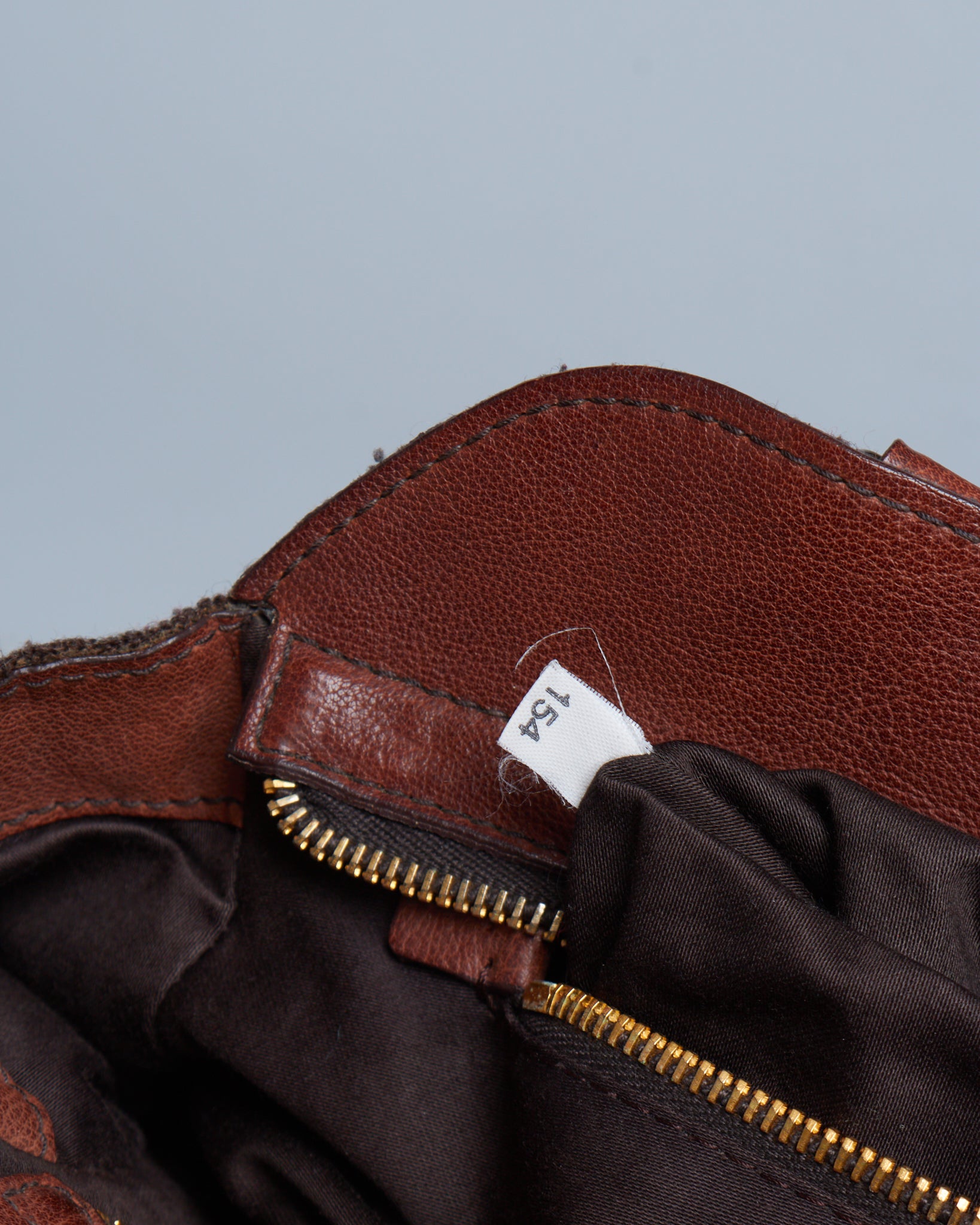 Miu Miu Patchwork Tweed Bag