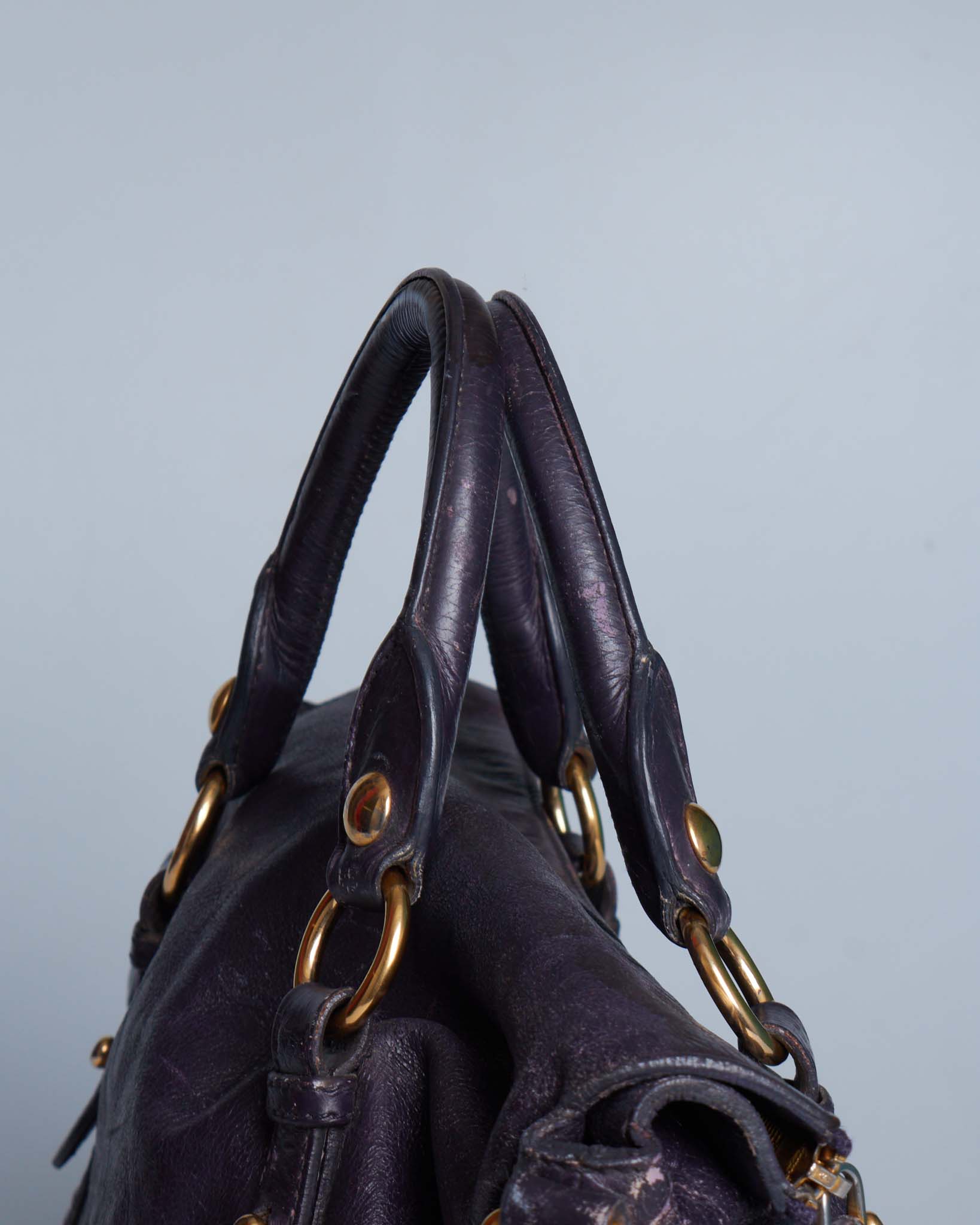 Miu Miu Vitello Lux Bow