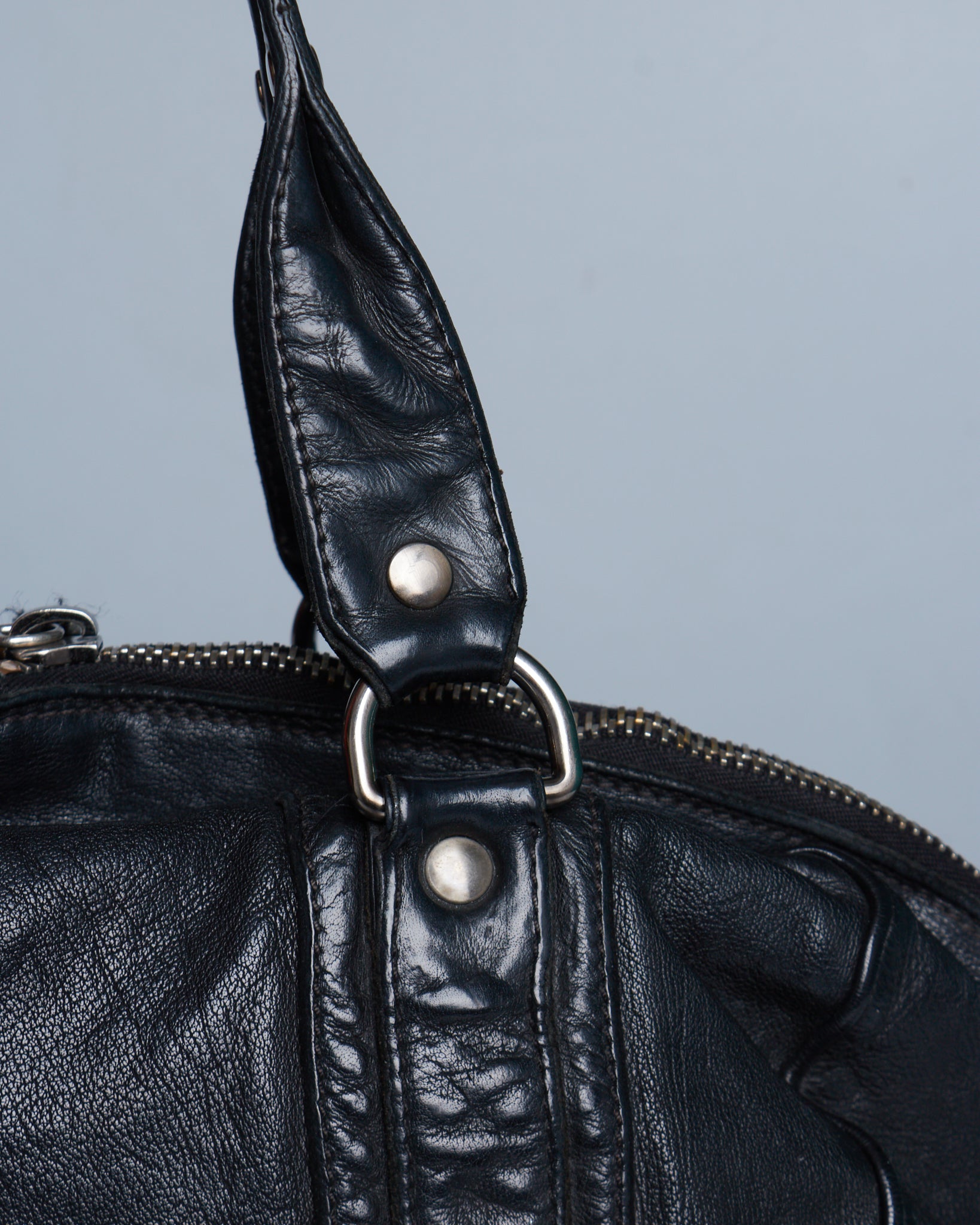 Miu Miu Flower Charm Shoulder Bag