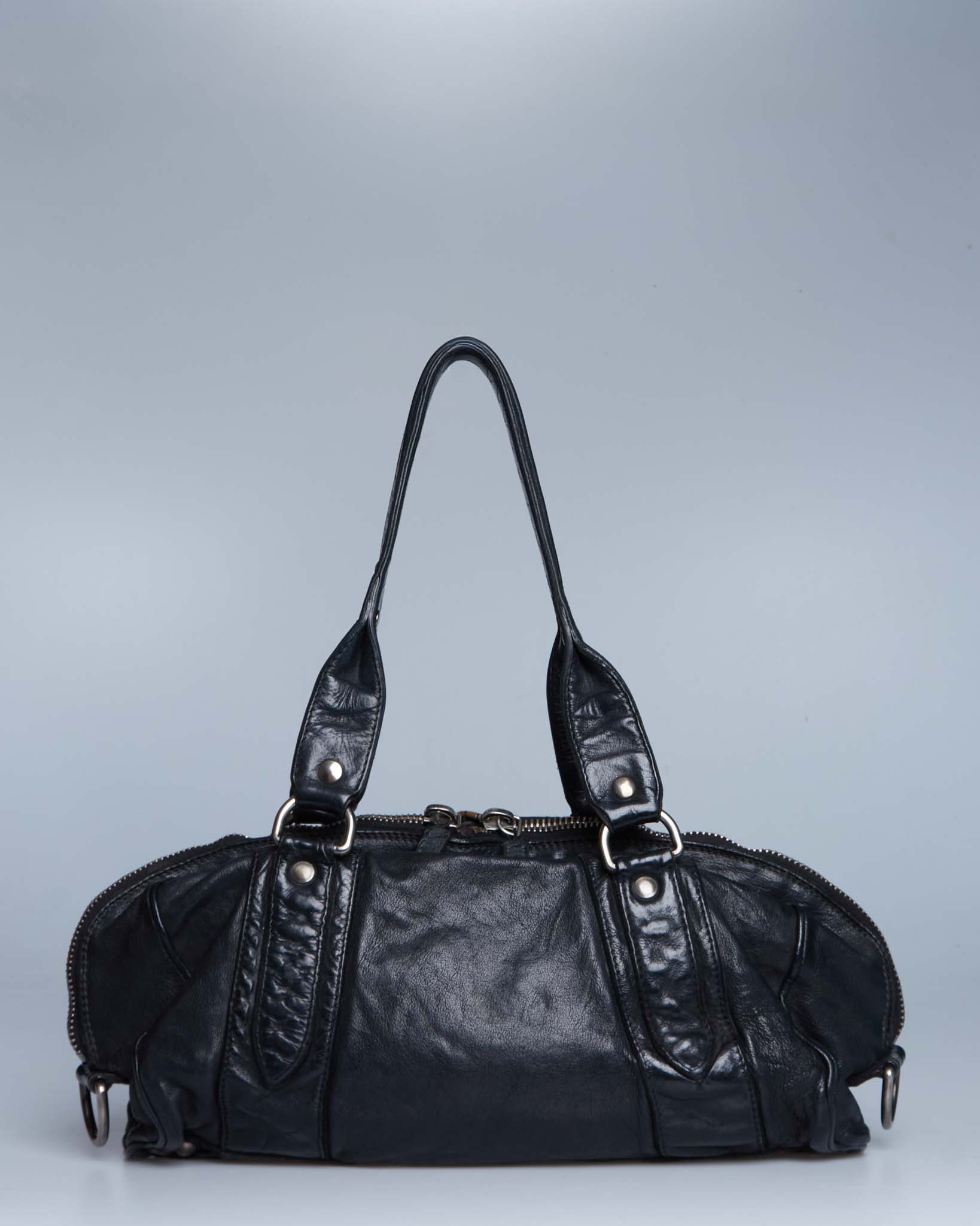 Miu Miu Flower Charm Shoulder Bag