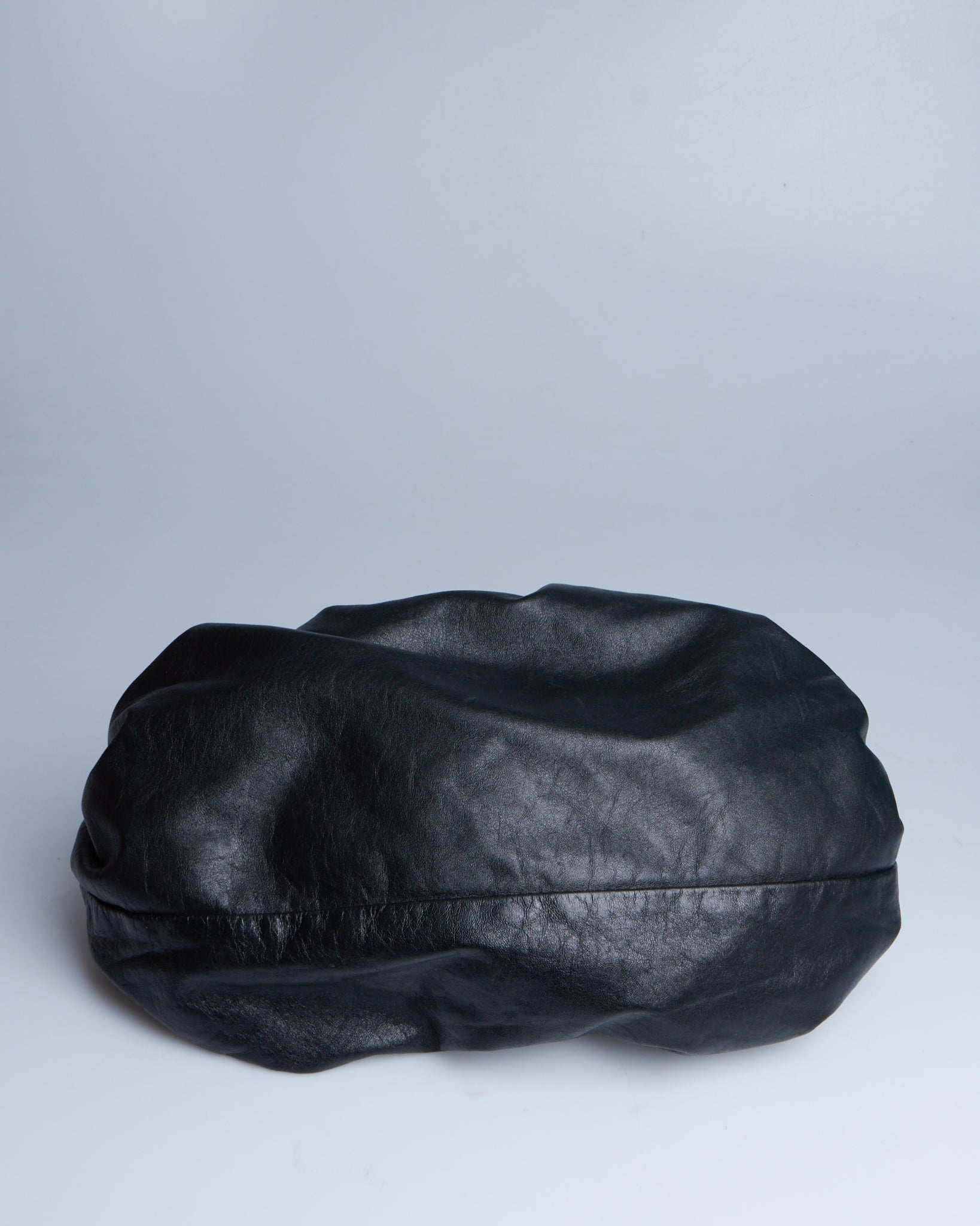 Miu Miu Gathered Leather Hobo Bag