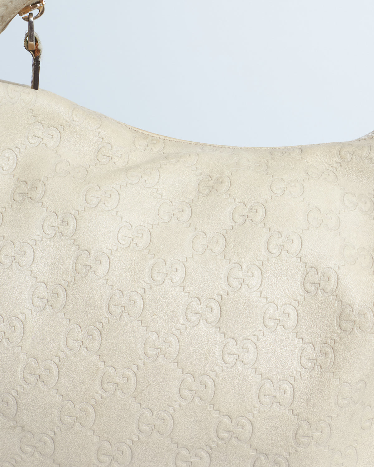 Gucci Horsebit Hobo Guccissima