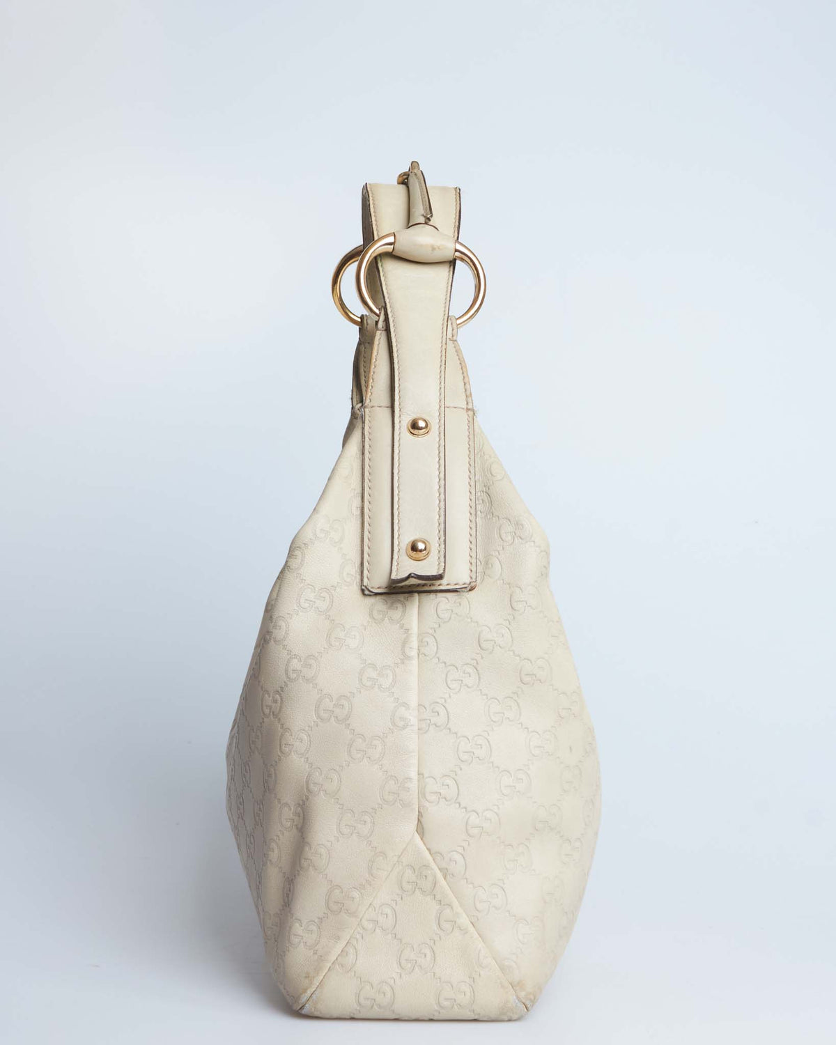 Gucci Horsebit Hobo Guccissima