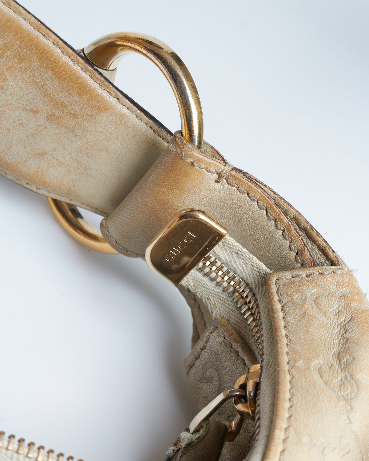 Gucci Horsebit Hobo Guccissima