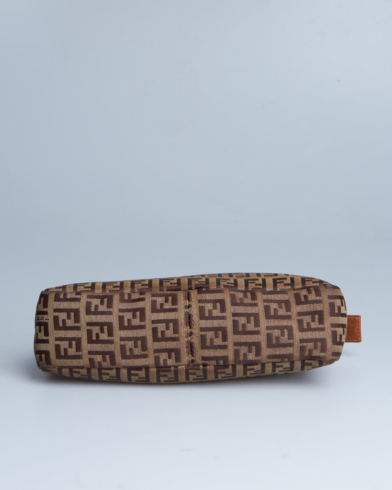 Fendi Zucca Handle Bag