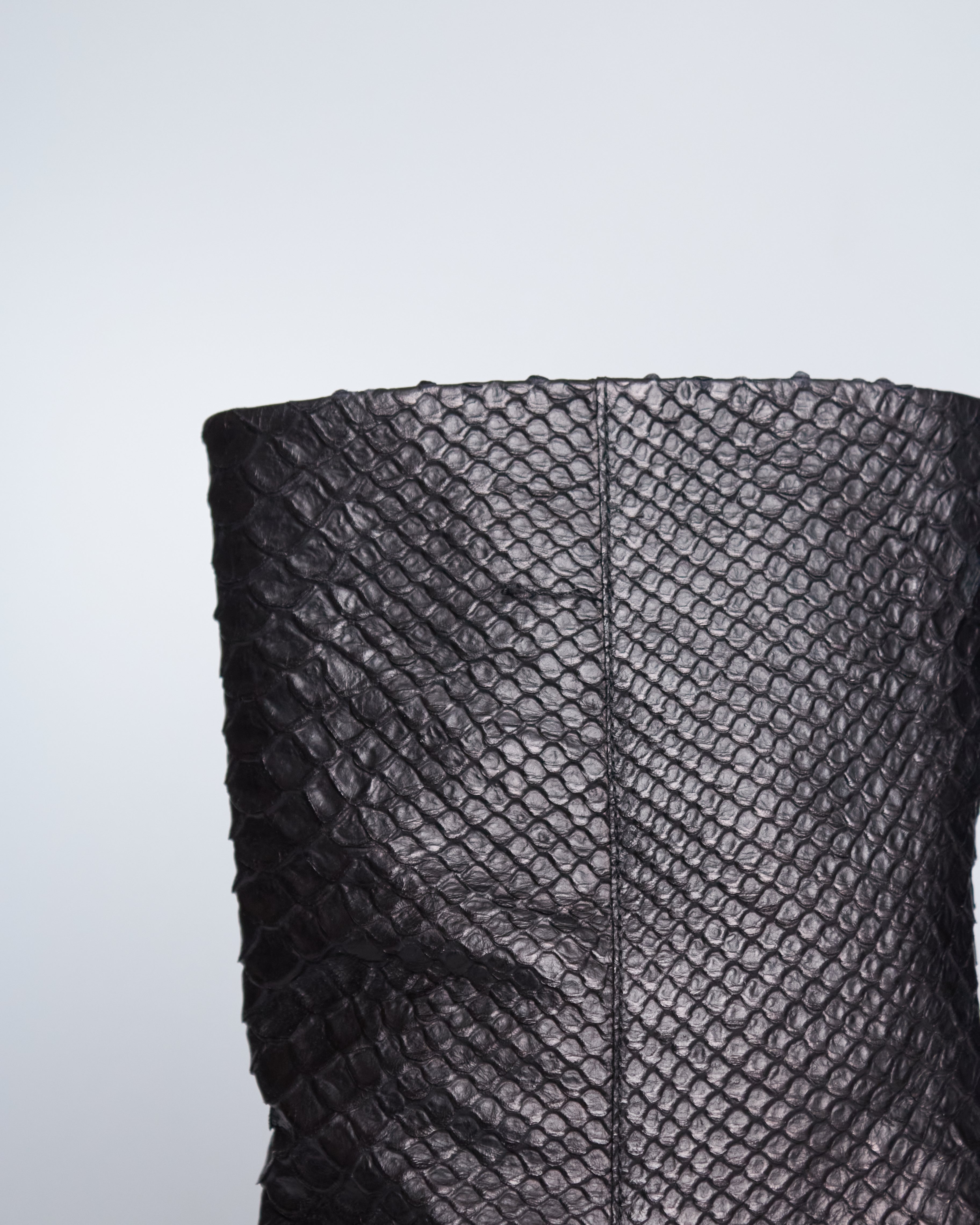 Giuseppe Zanotti python wedge heels