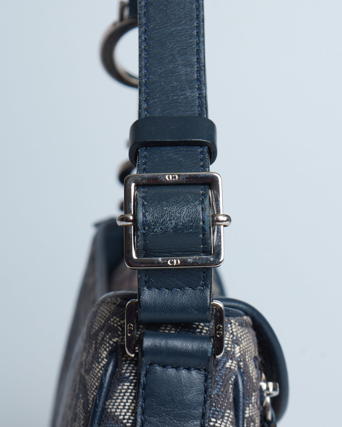 Christian Dior Trotter Baguette Shoulder Bag