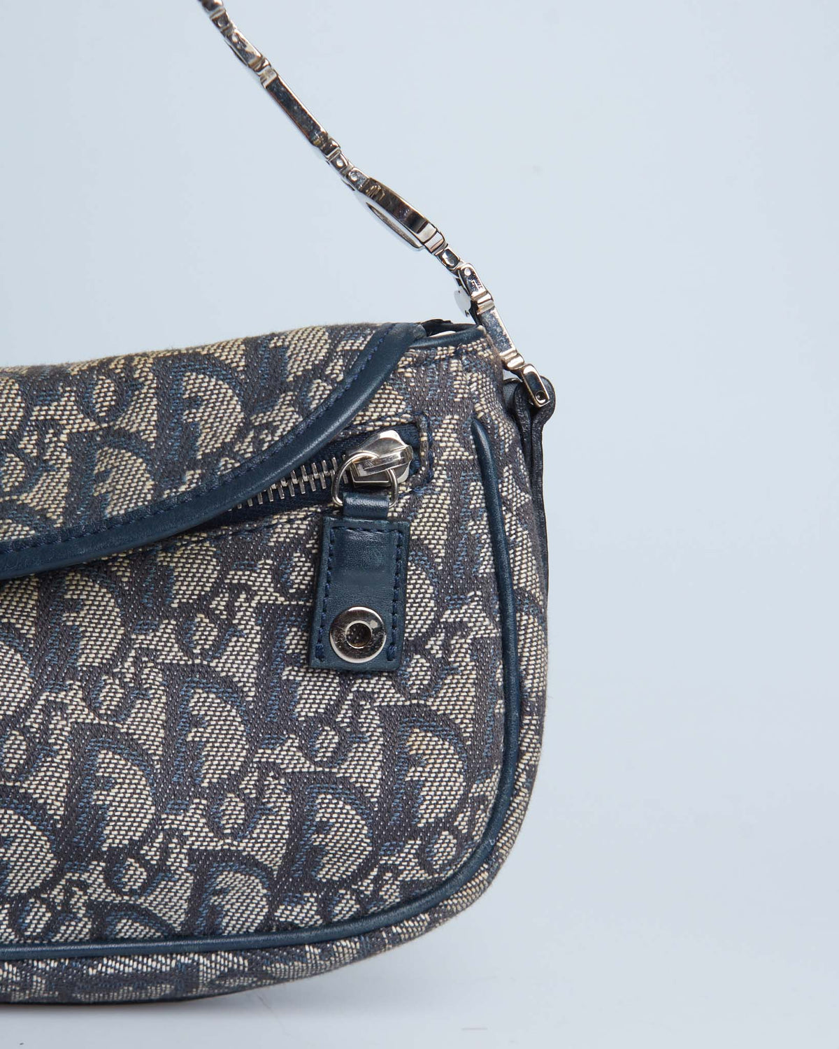 Christian Dior Trotter Baguette Shoulder Bag