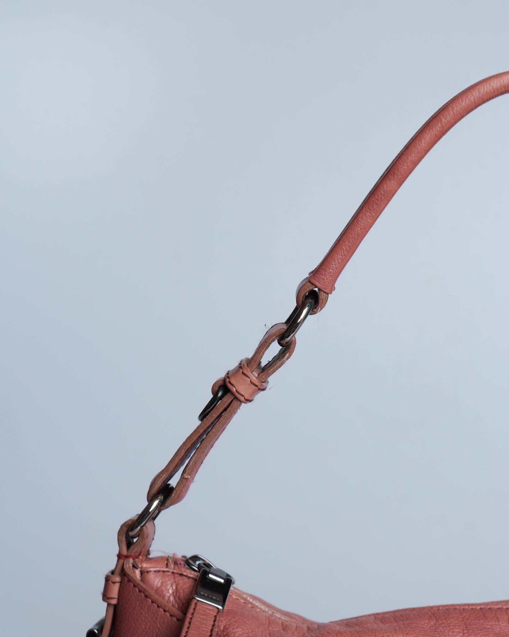 Prada Buffalo Snaps Shoulder Bag