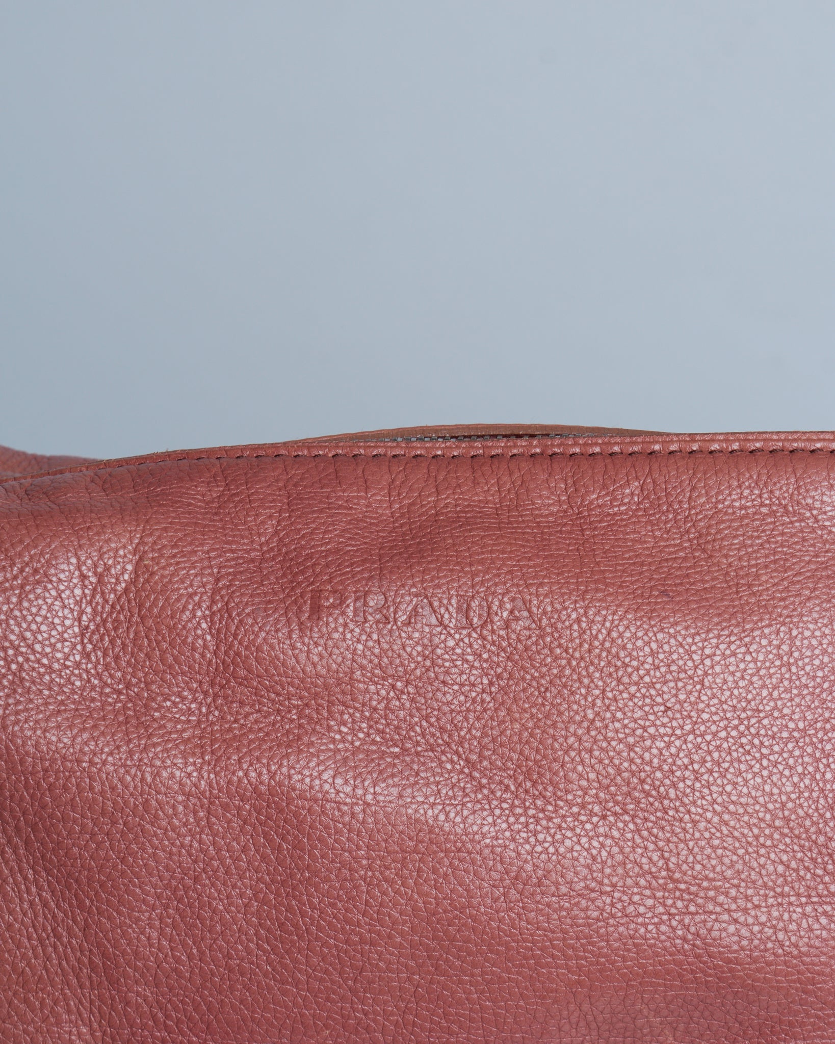 Prada Buffalo Snaps Shoulder Bag
