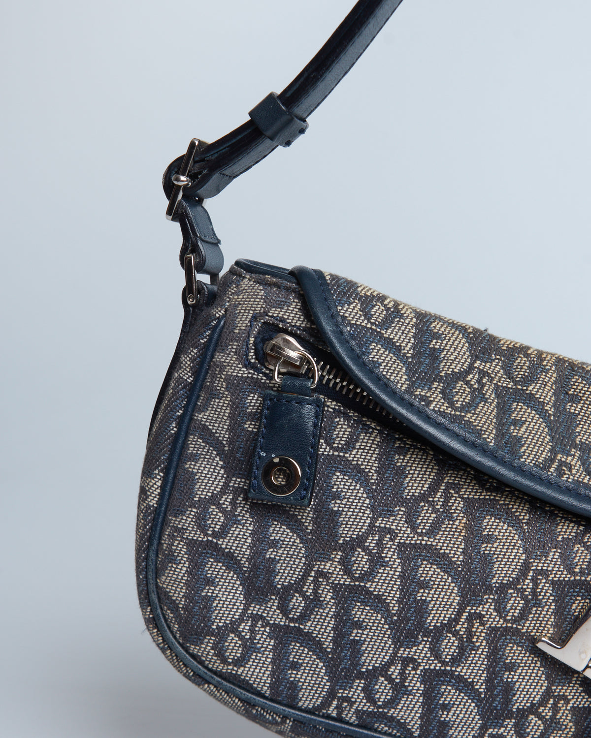 Christian Dior Trotter Baguette Shoulder Bag