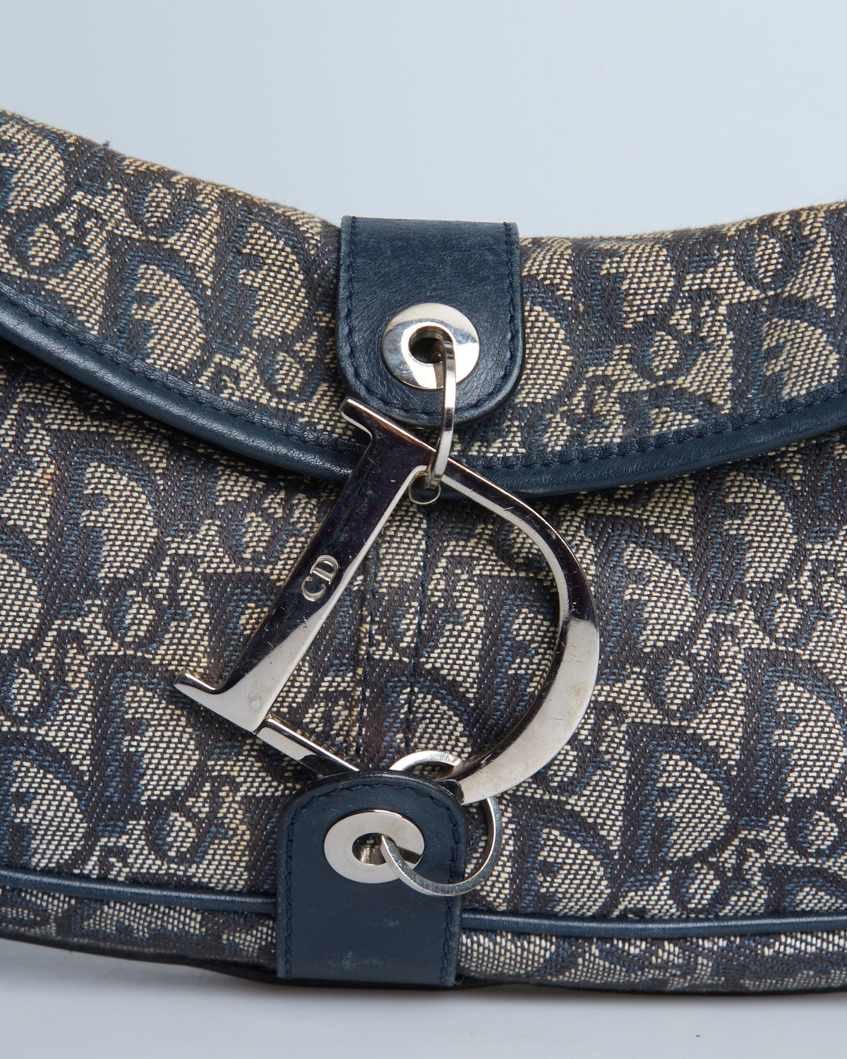 Christian Dior Trotter Baguette Shoulder Bag