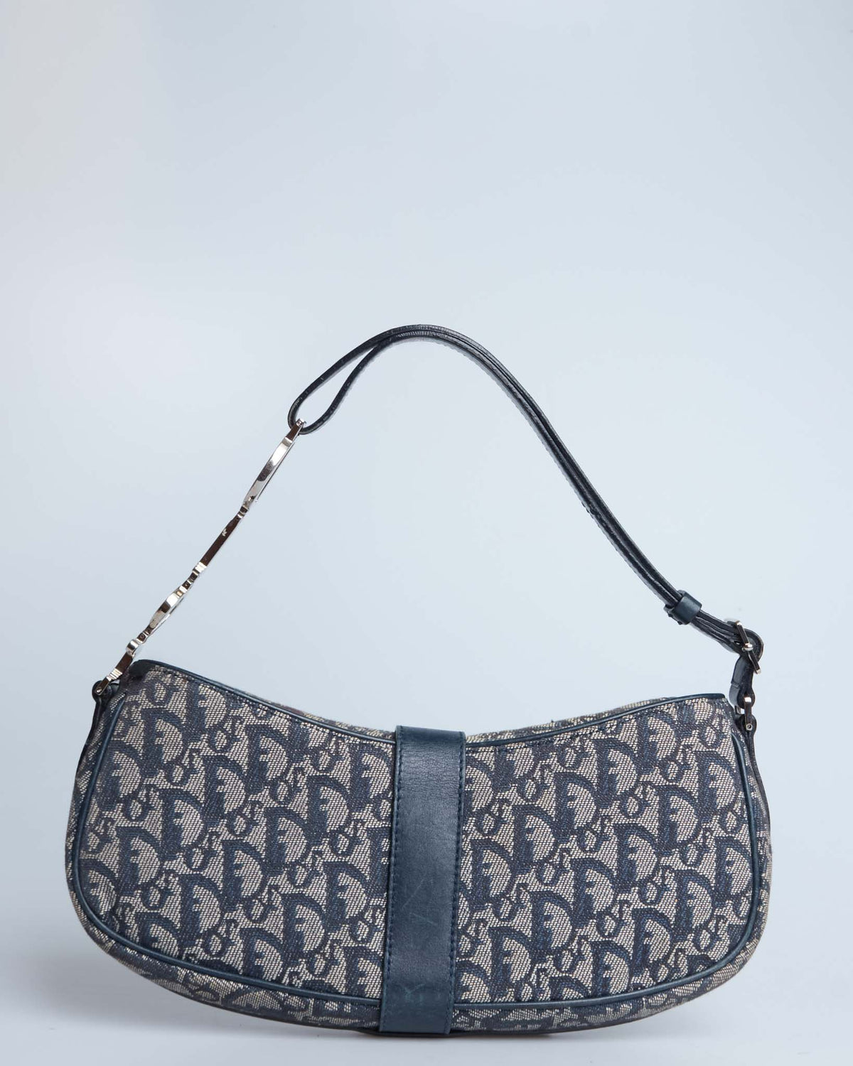 Christian Dior Trotter Baguette Shoulder Bag