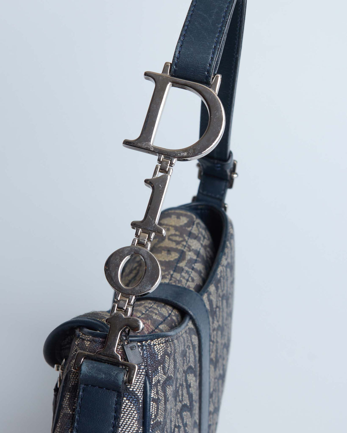 Christian Dior Trotter Baguette Shoulder Bag