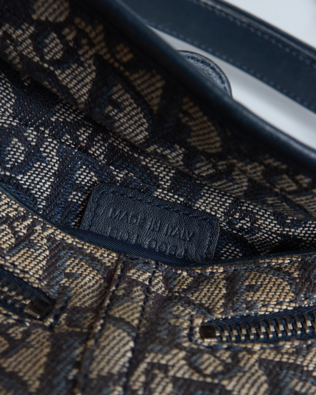 Christian Dior Trotter Baguette Shoulder Bag