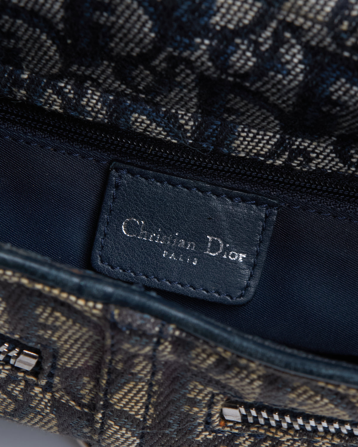 Christian Dior Trotter Baguette Shoulder Bag