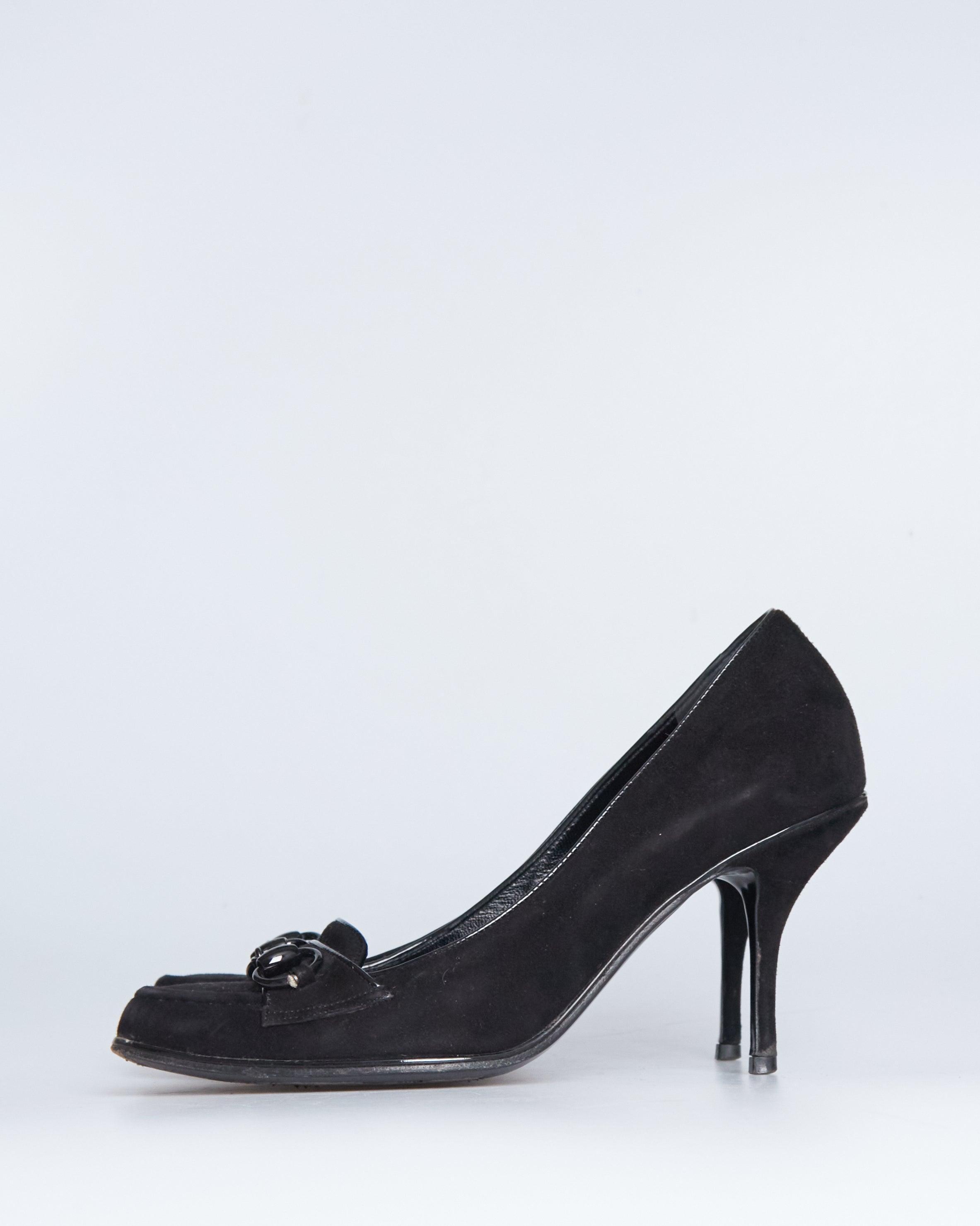 Gucci horsebit pumps