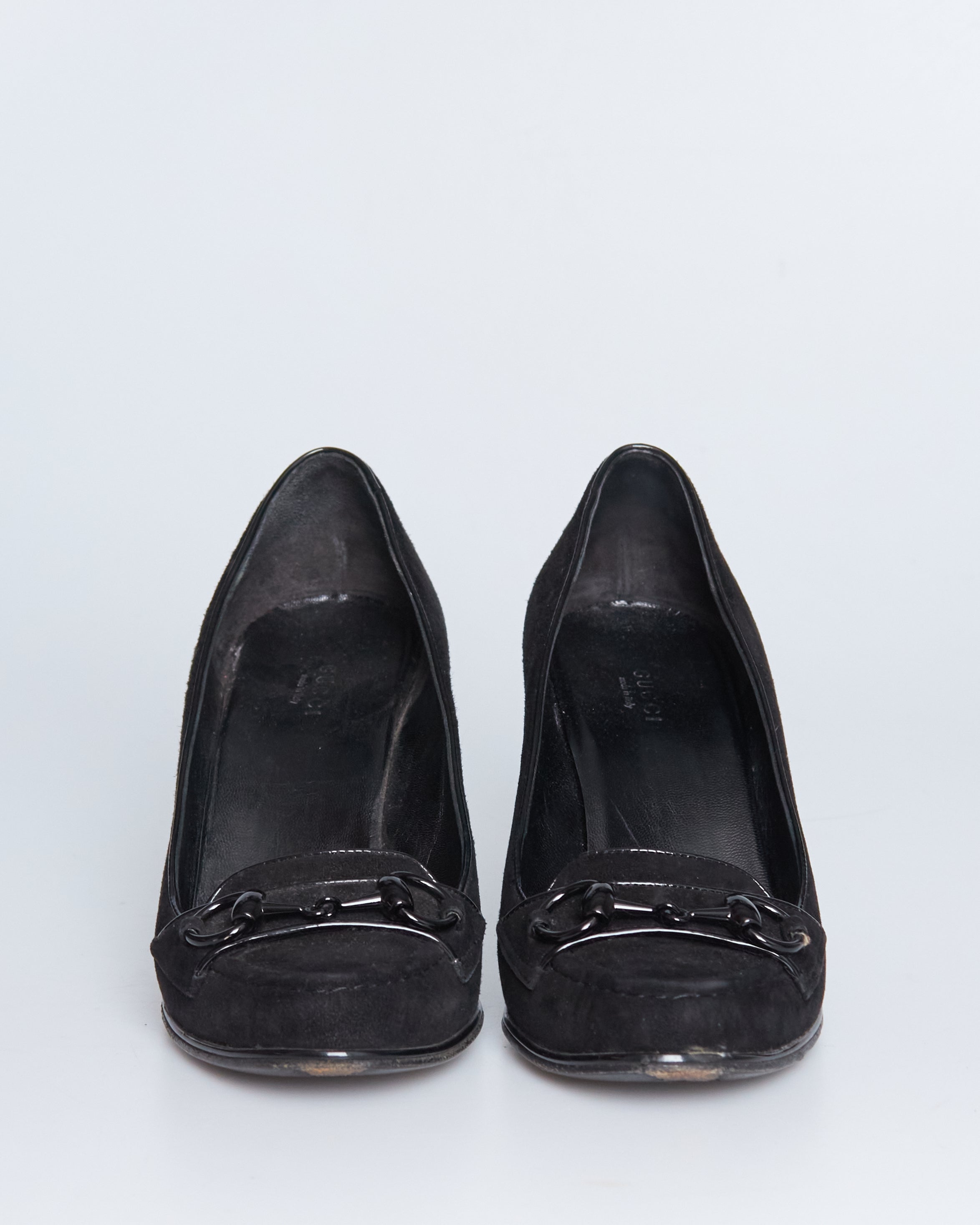 Gucci horsebit pumps