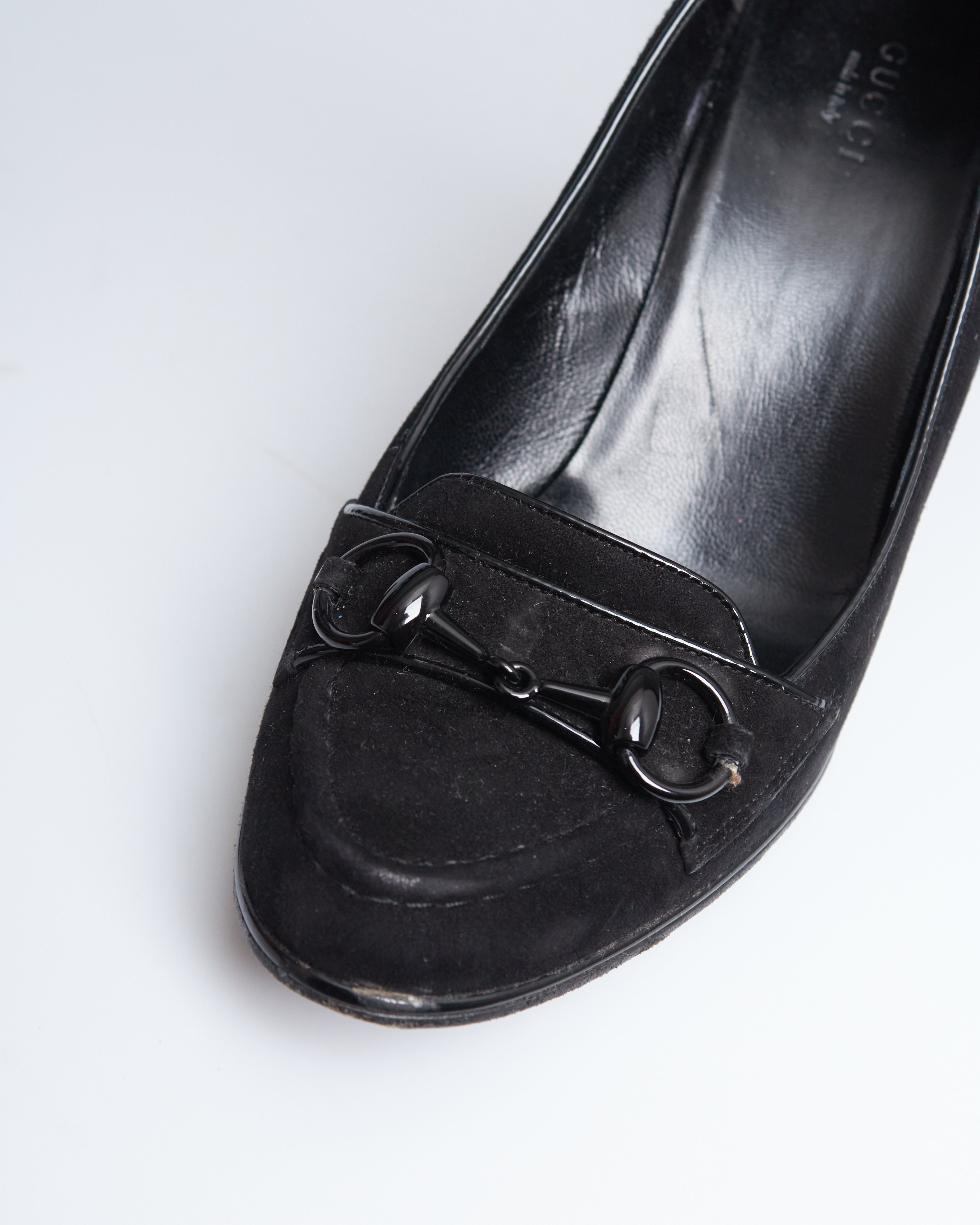 Gucci horsebit pumps