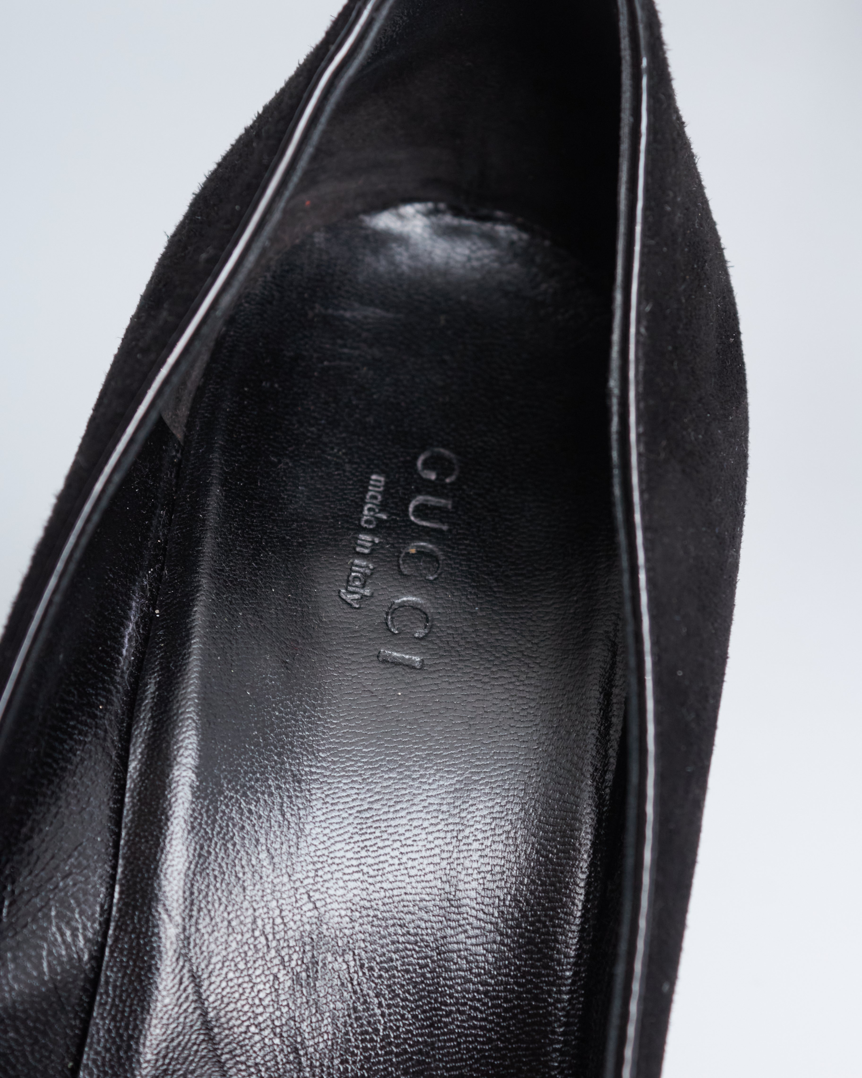 Gucci horsebit pumps