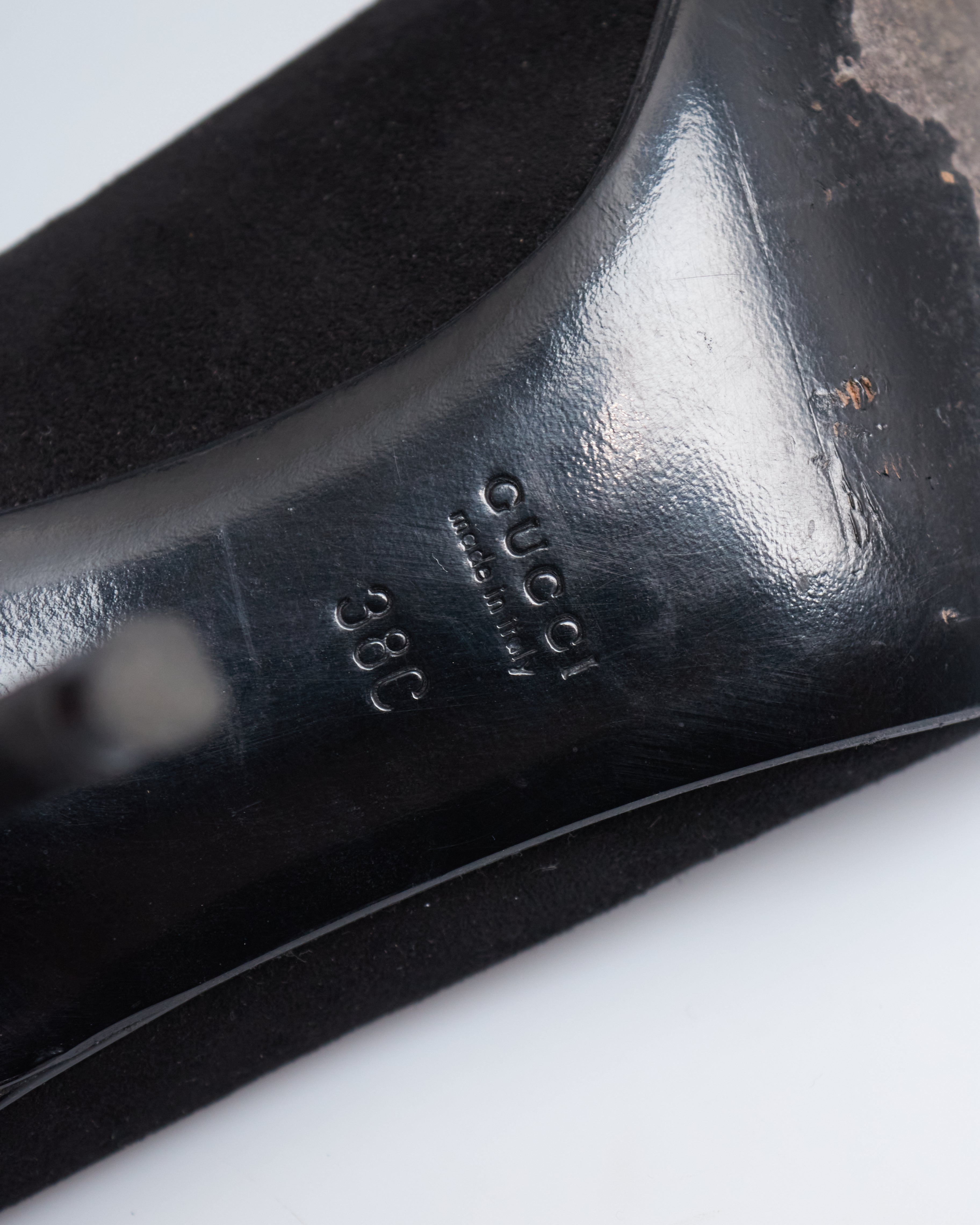 Gucci horsebit pumps