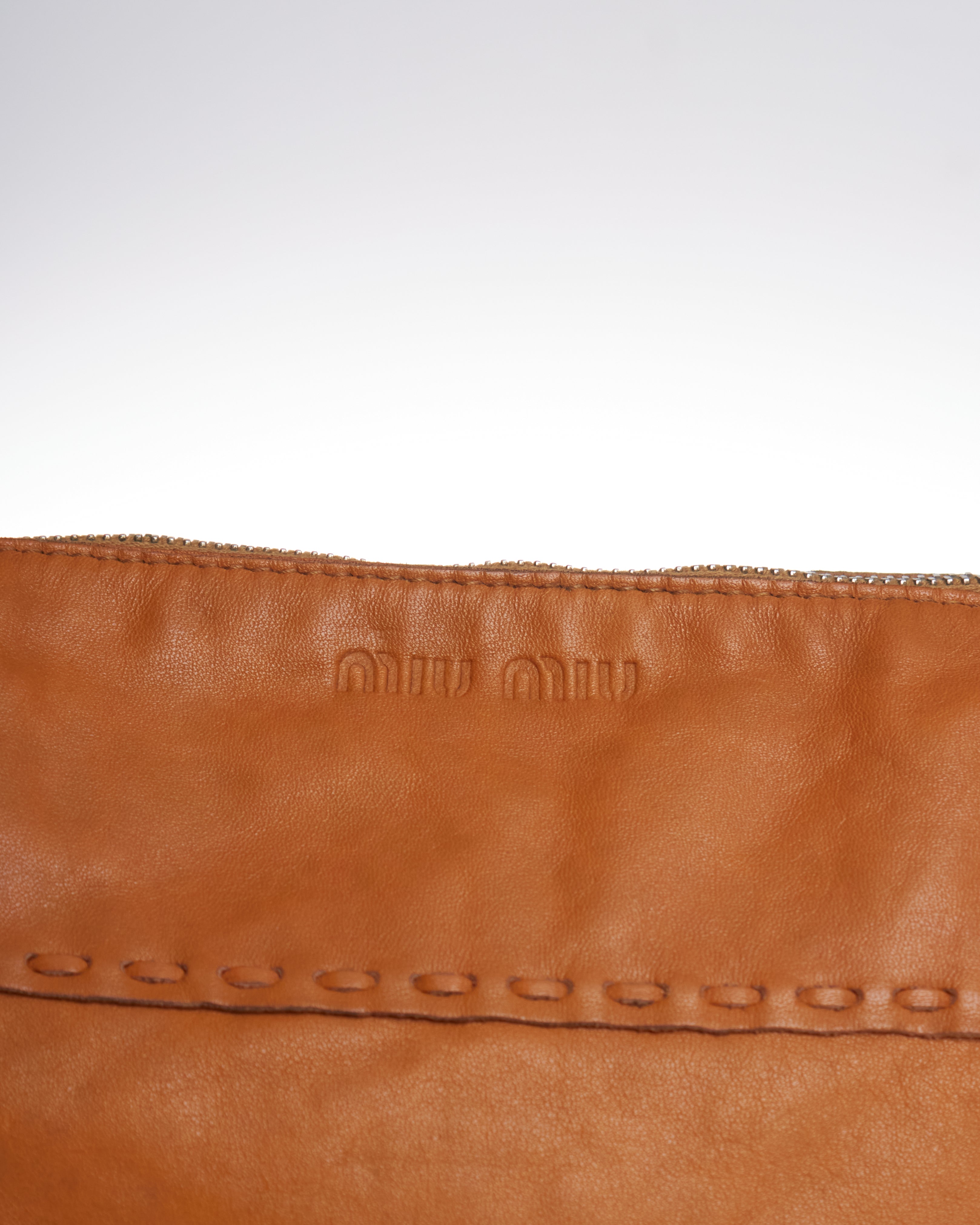 Miu Miu Leather Shoulder Bag