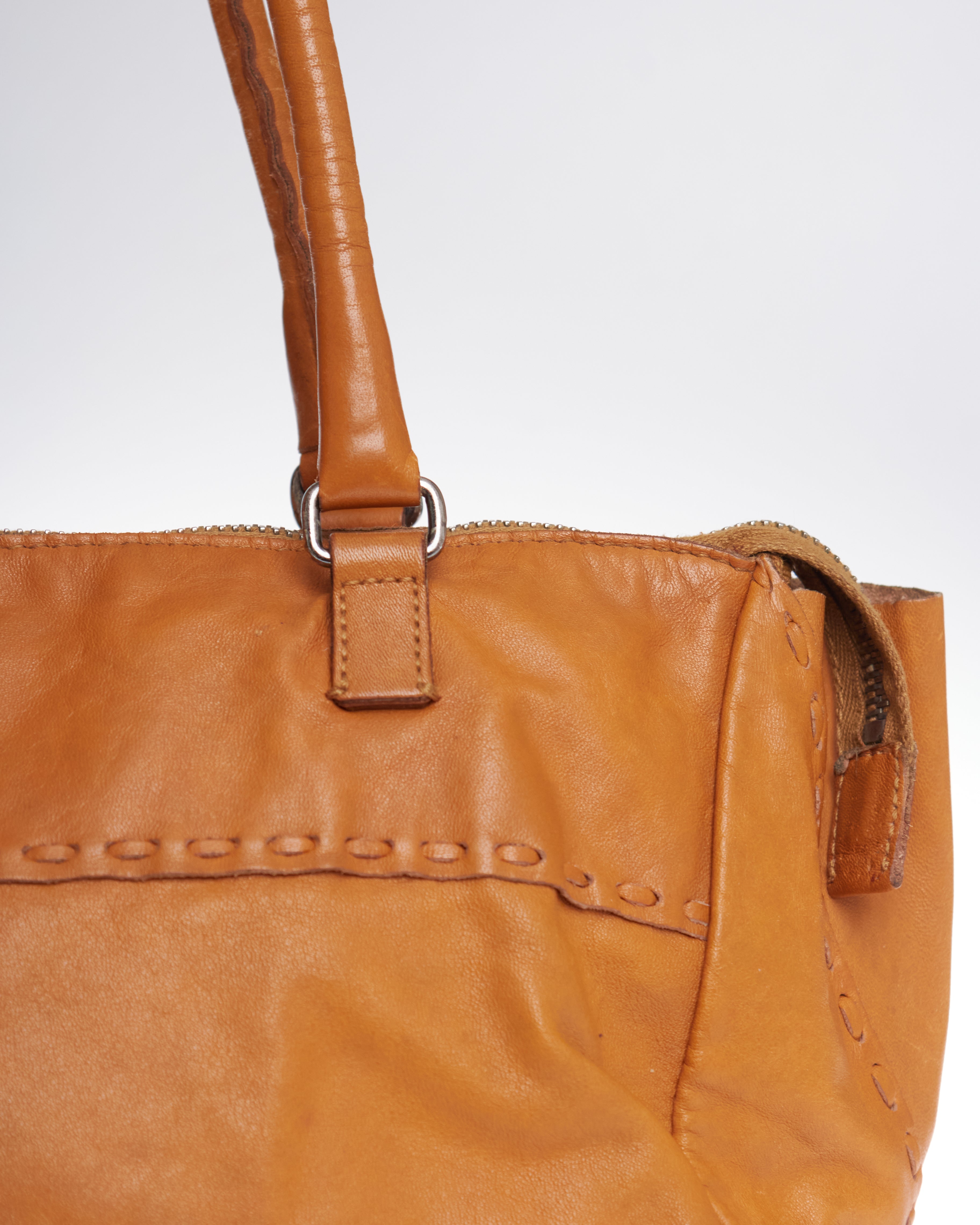 Miu Miu Leather Shoulder Bag