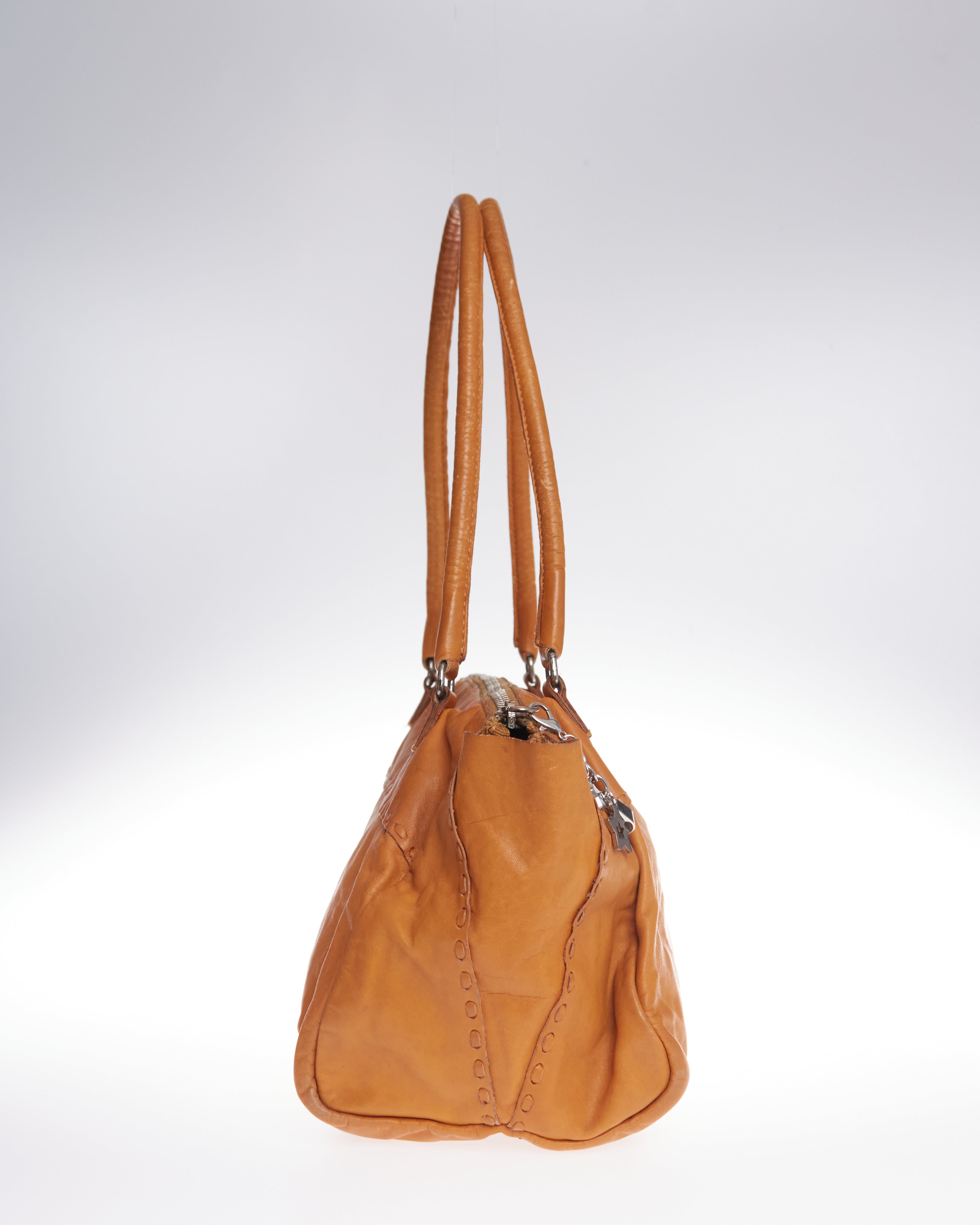 Miu Miu Leather Shoulder Bag