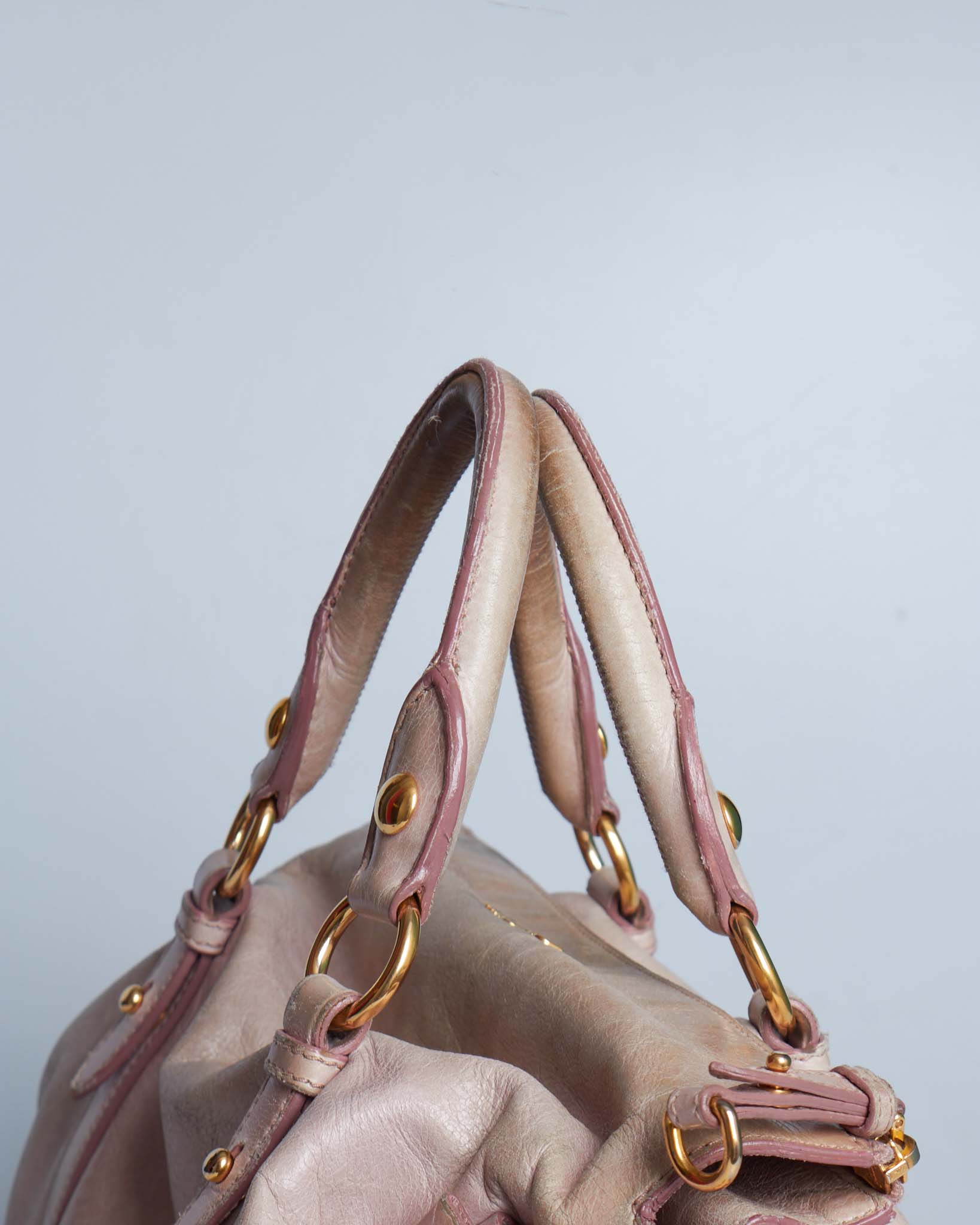 Miu Miu Vitello Lux Bow