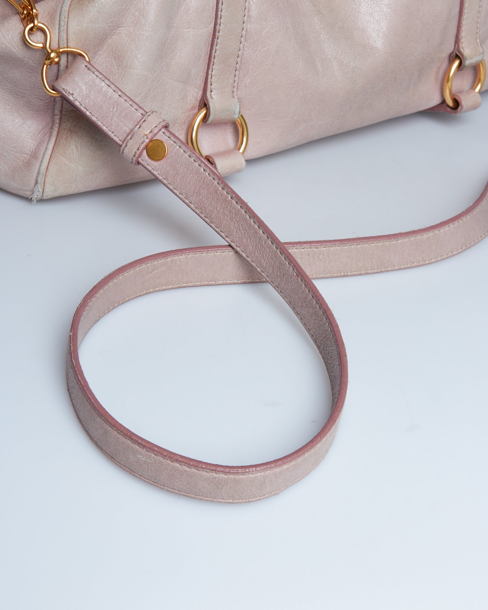 Miu Miu Vitello Lux Bow