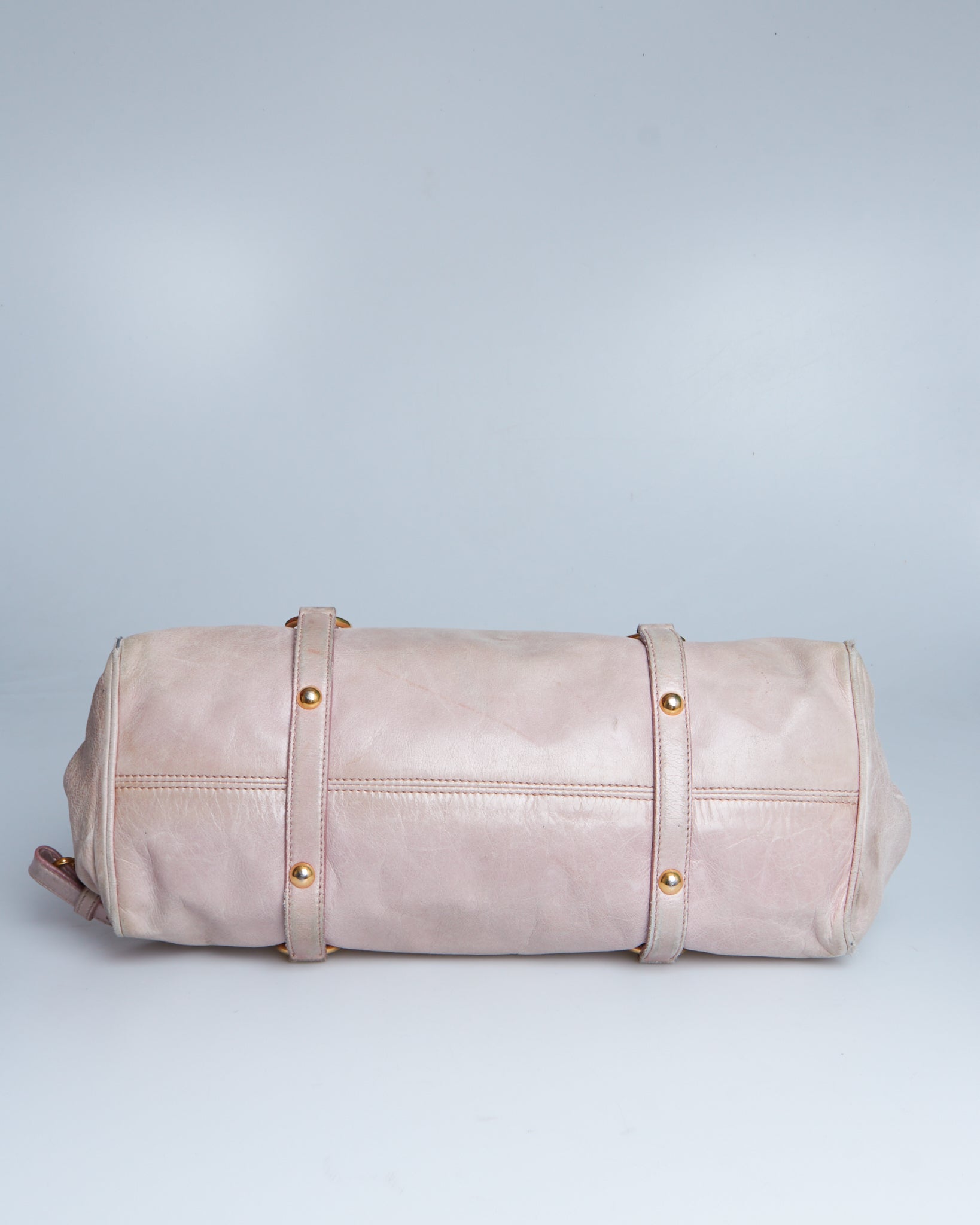 Miu Miu Vitello Lux Bow