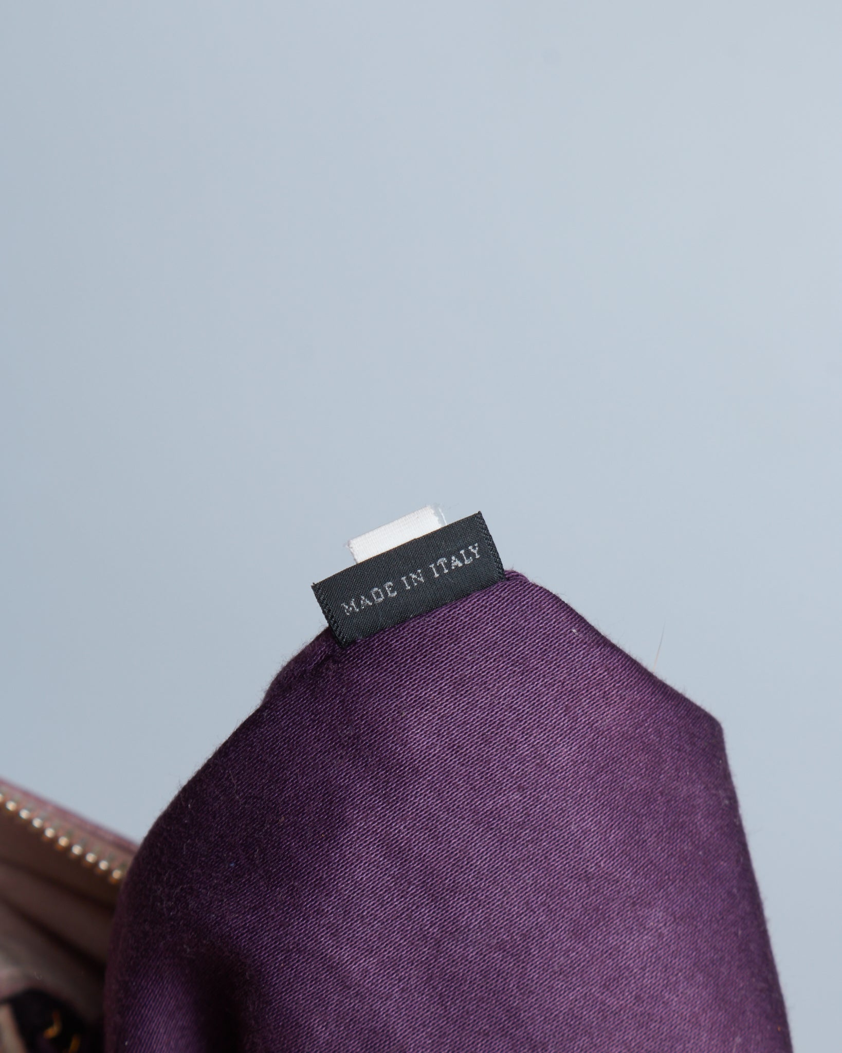 Miu Miu Vitello Lux Bow