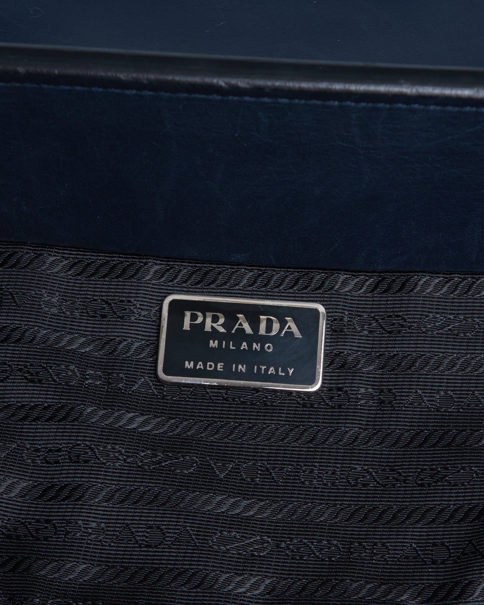 Prada 1999 Leather Bag