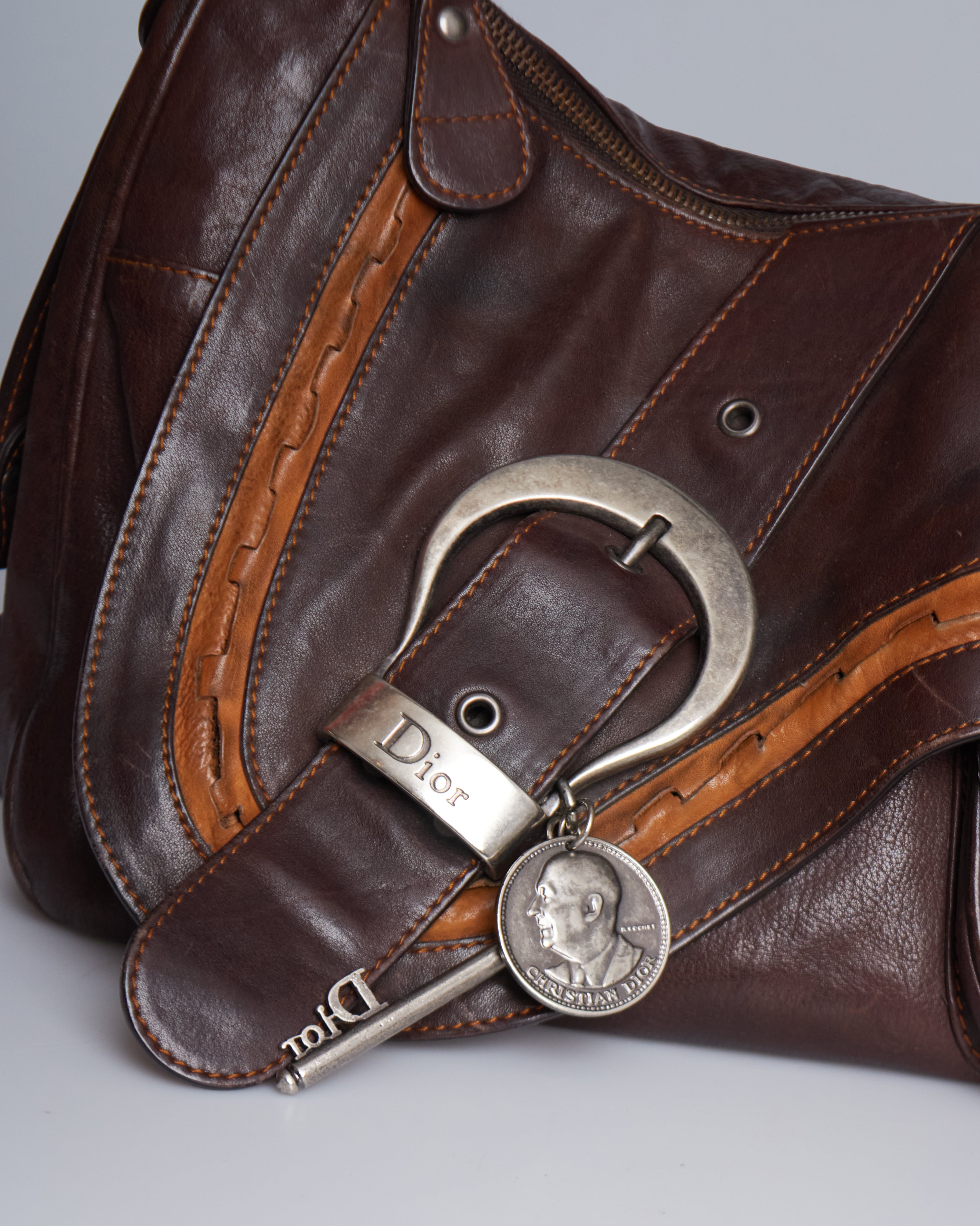 Dior Saddle Gaucho Bag