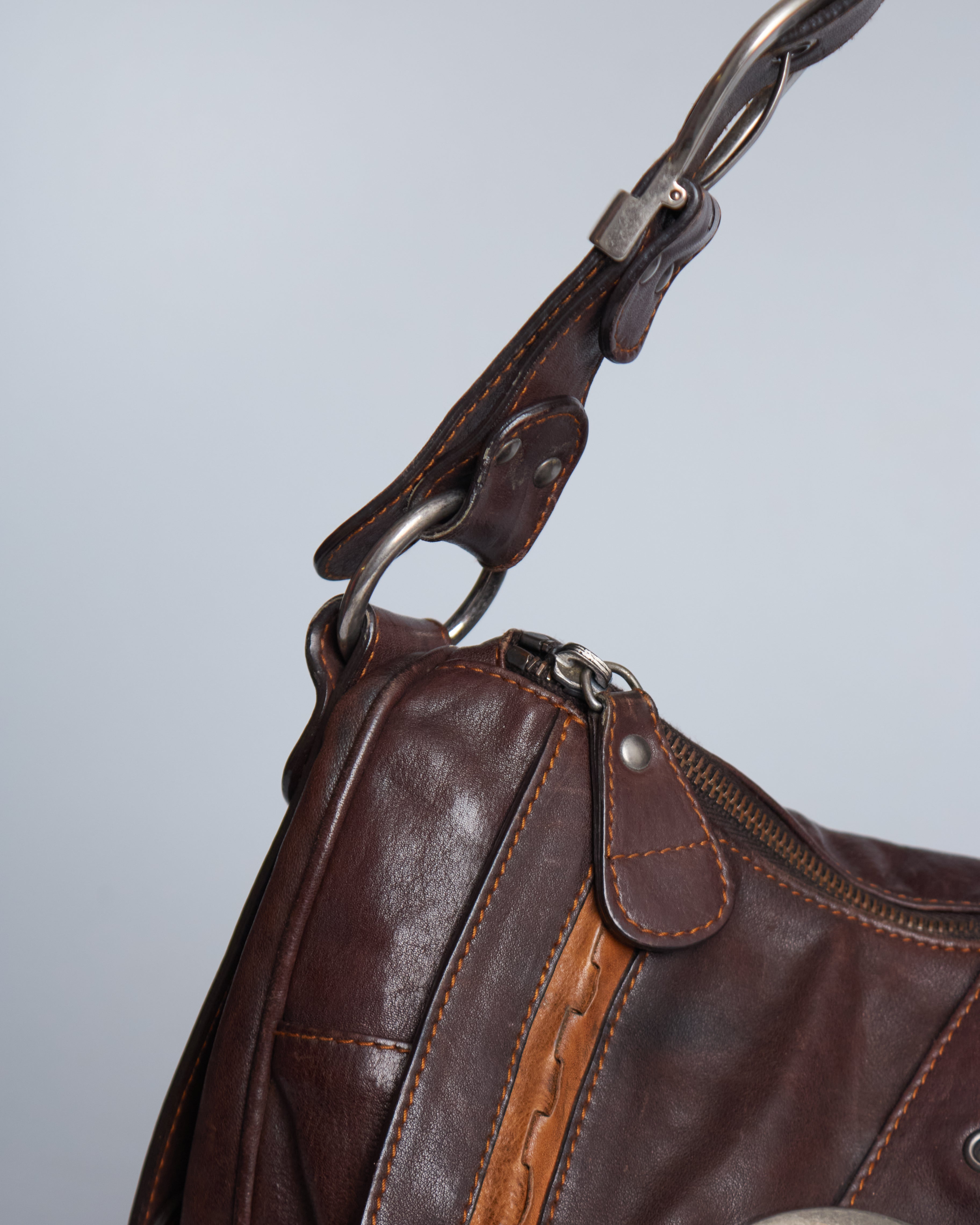 Dior Saddle Gaucho Bag