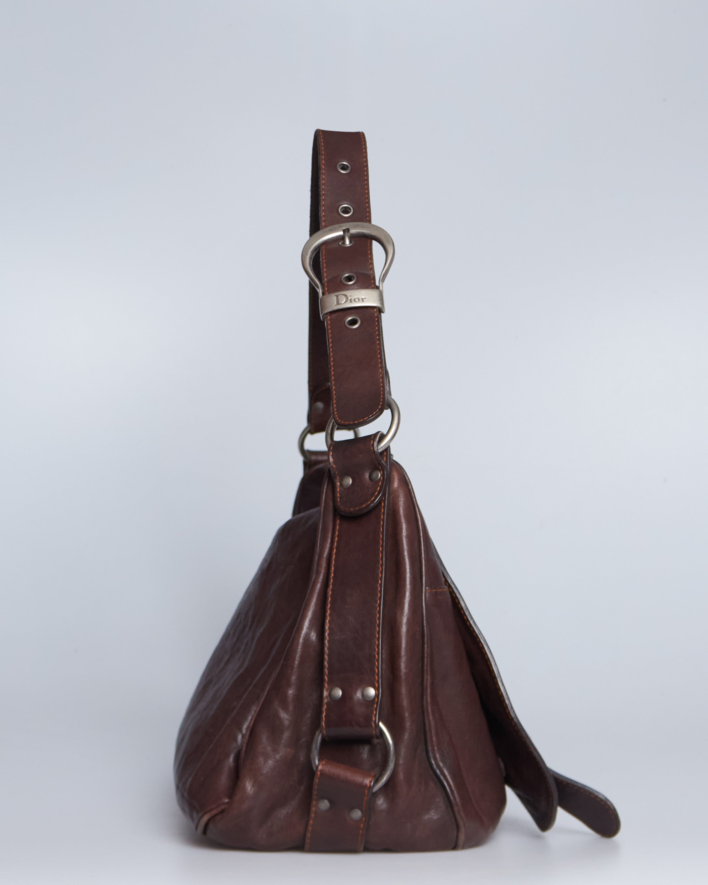 Dior Saddle Gaucho Bag
