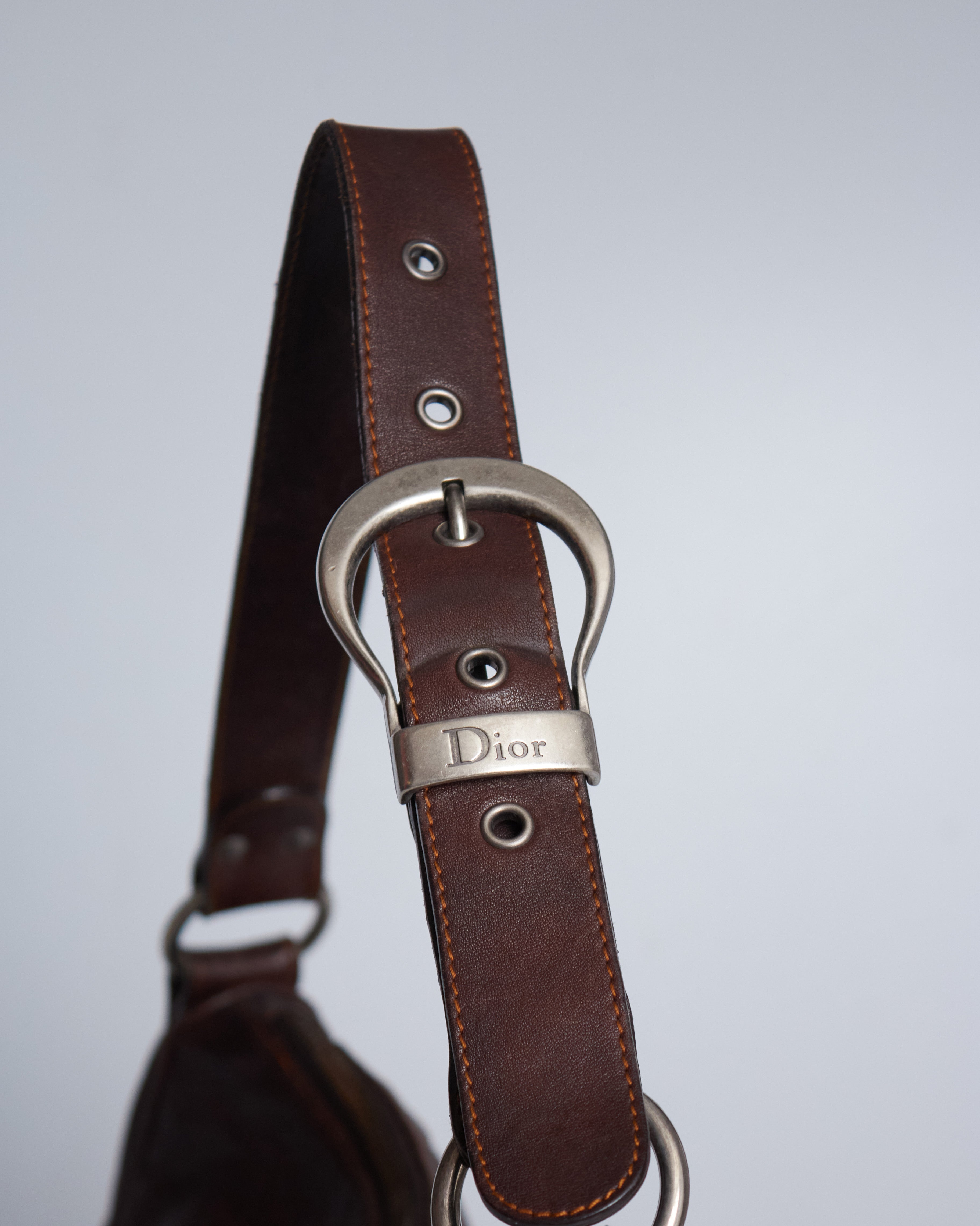 Dior Saddle Gaucho Bag