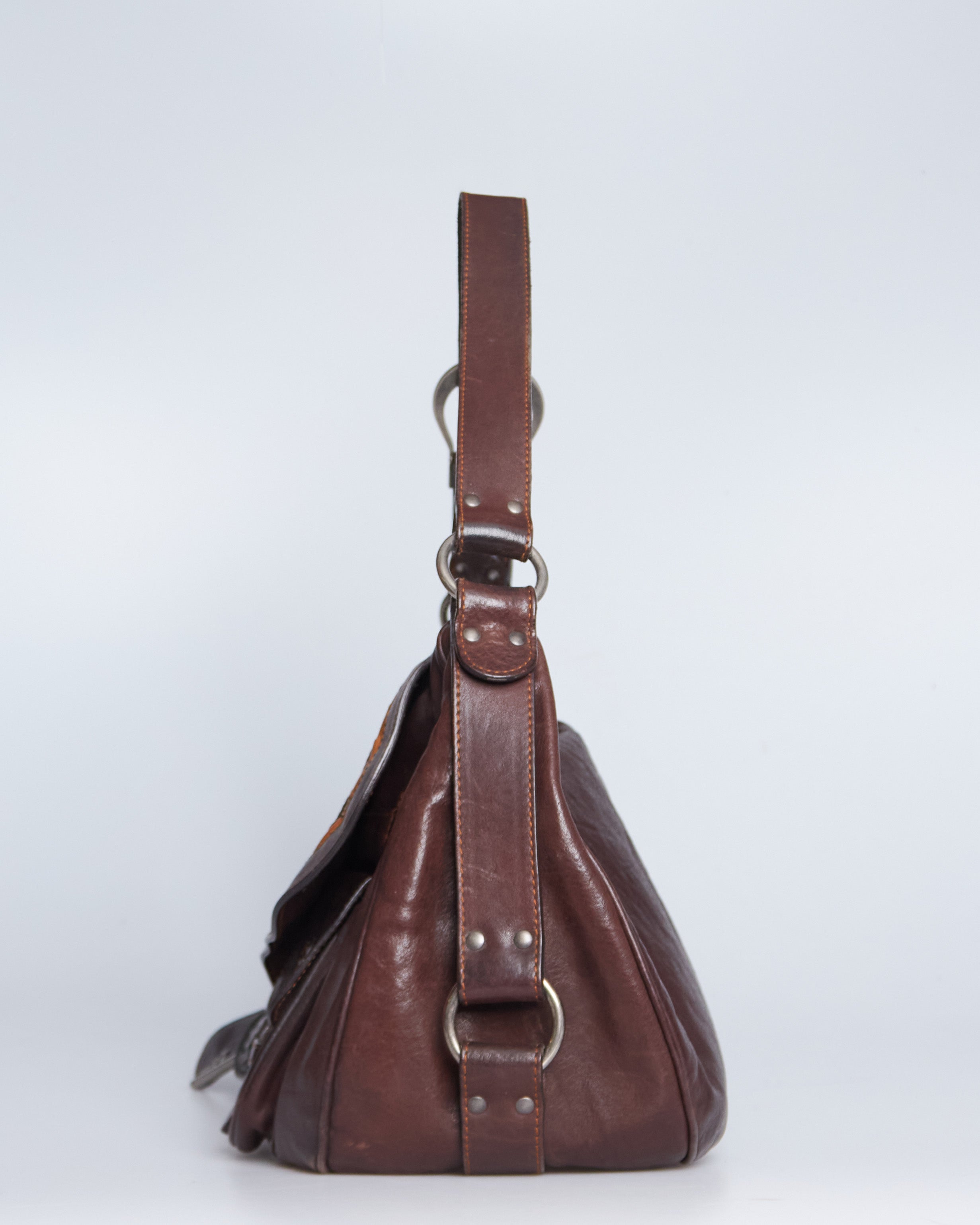 Dior Saddle Gaucho Bag