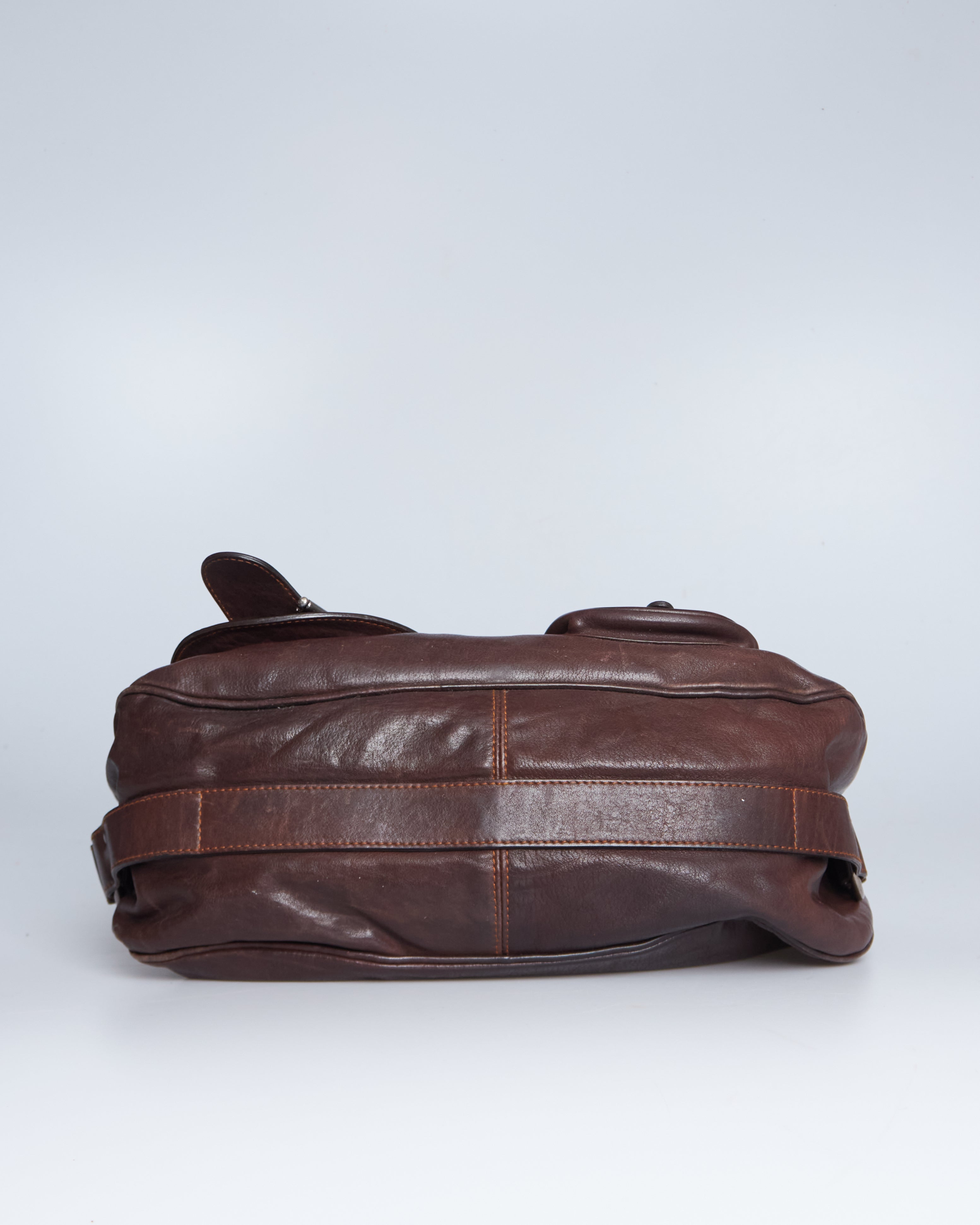 Dior Saddle Gaucho Bag