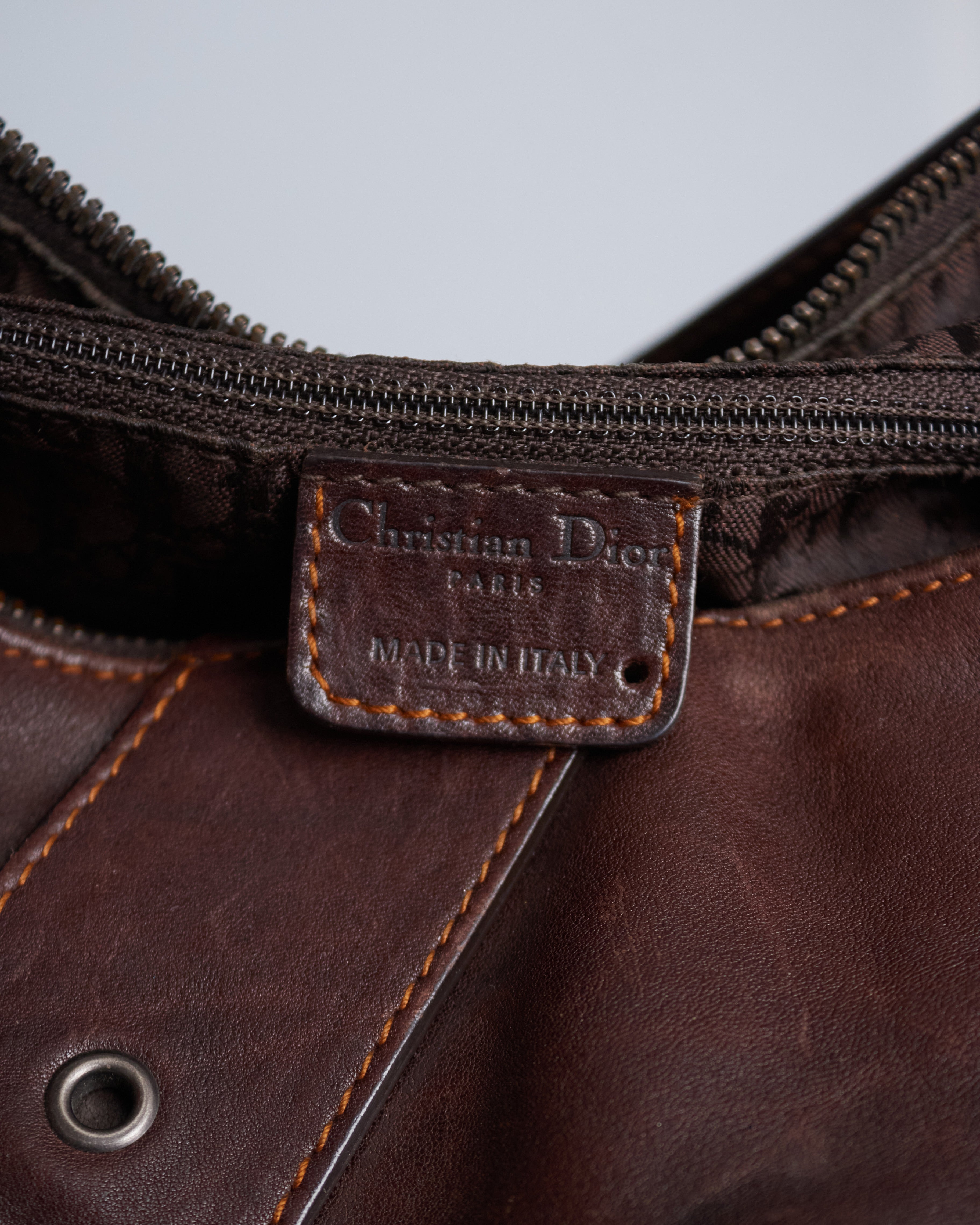 Dior Saddle Gaucho Bag