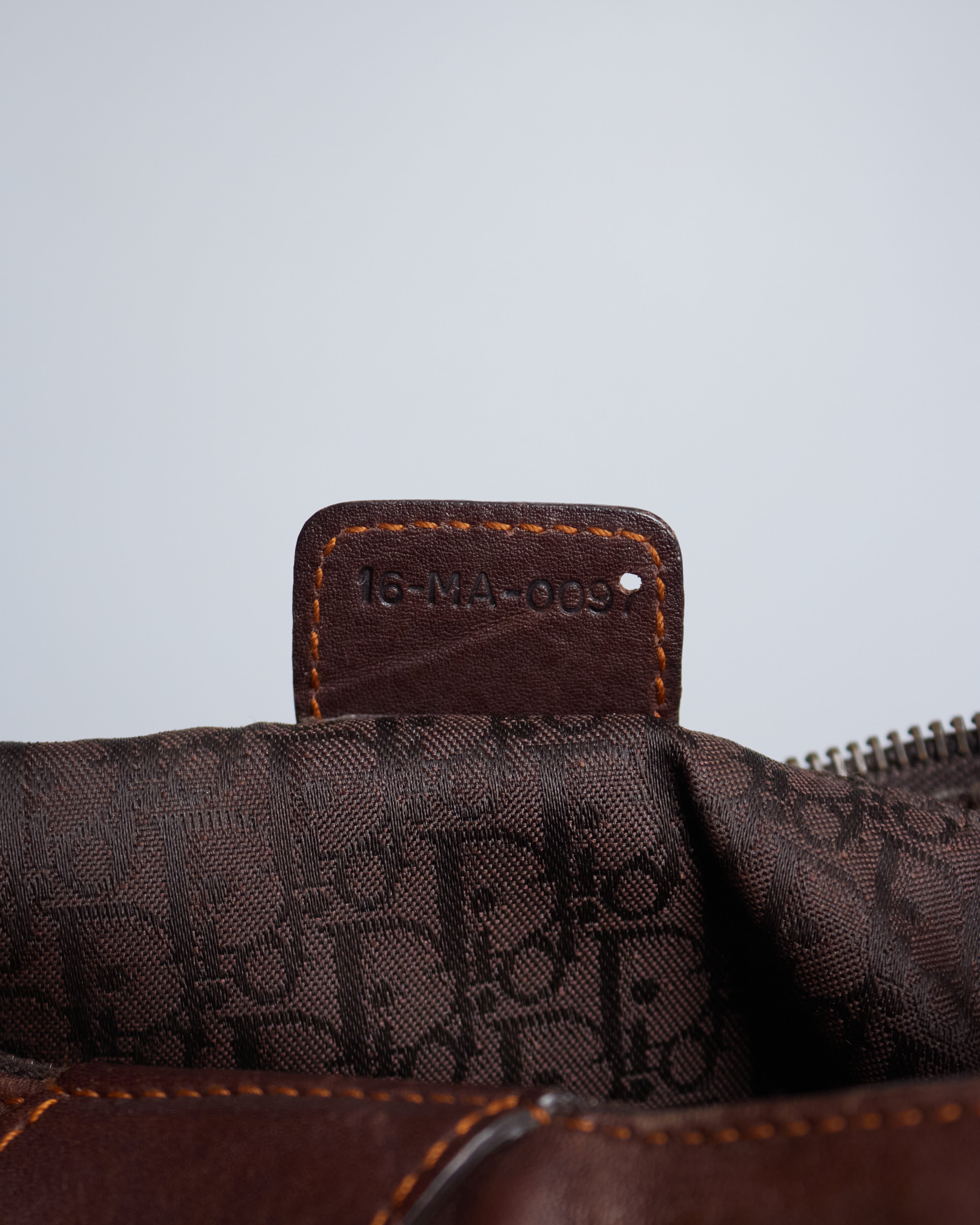 Dior Saddle Gaucho Bag