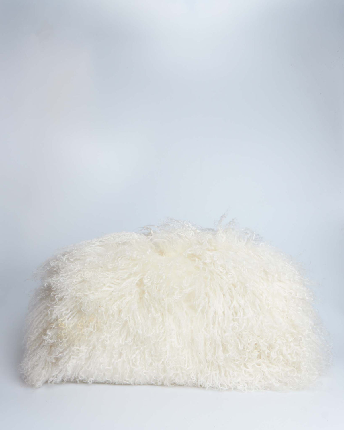 Prada Fur Top Handle Bag