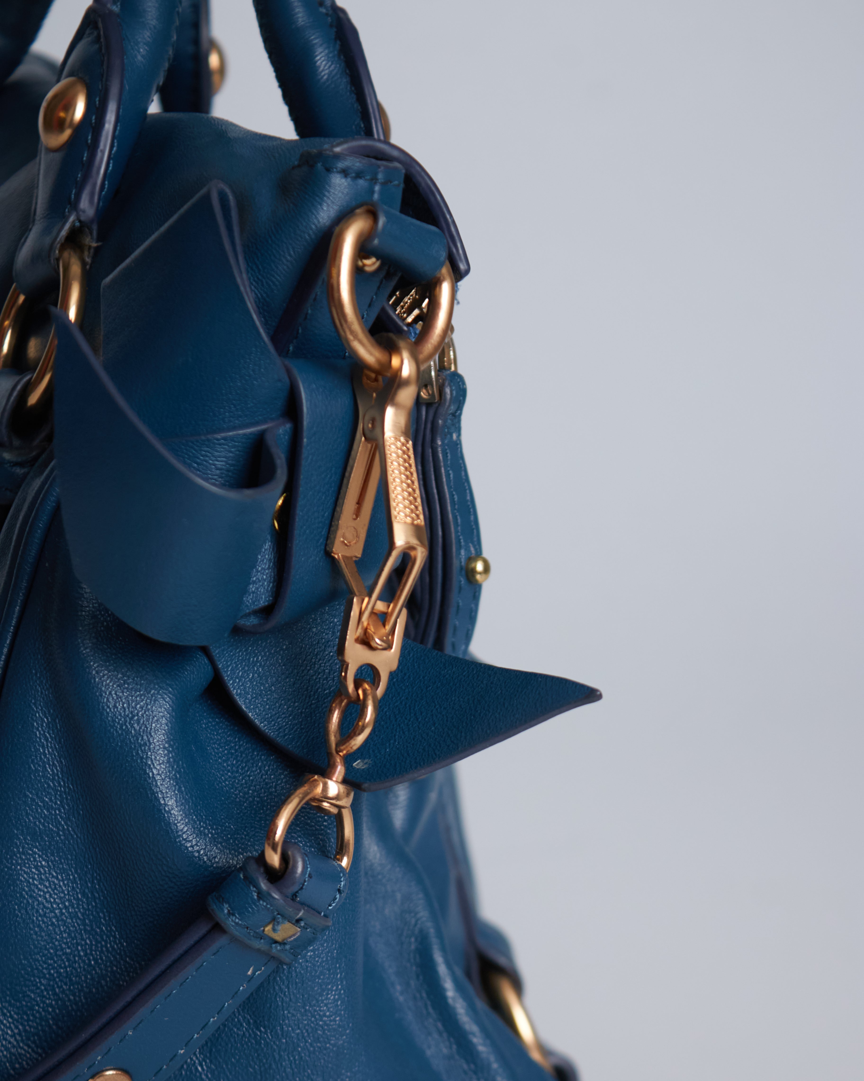 Miu Miu Vitello Lux Bow Bag Mini