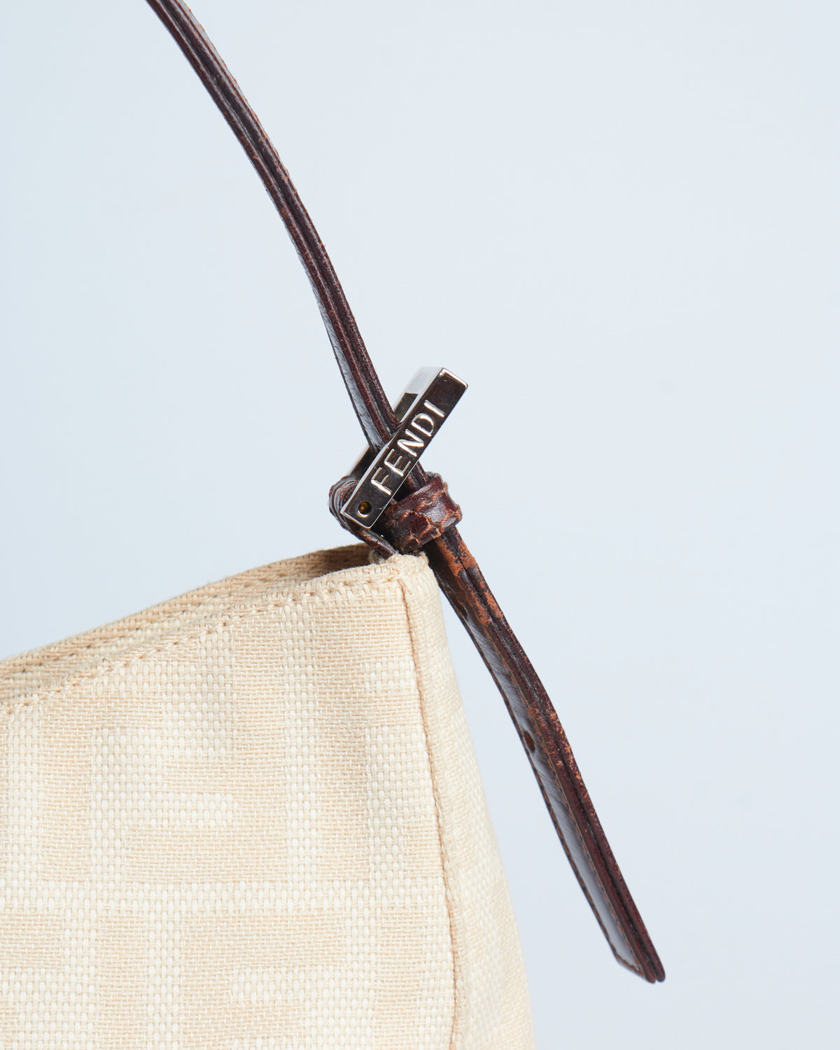Fendi Zucca Baguette