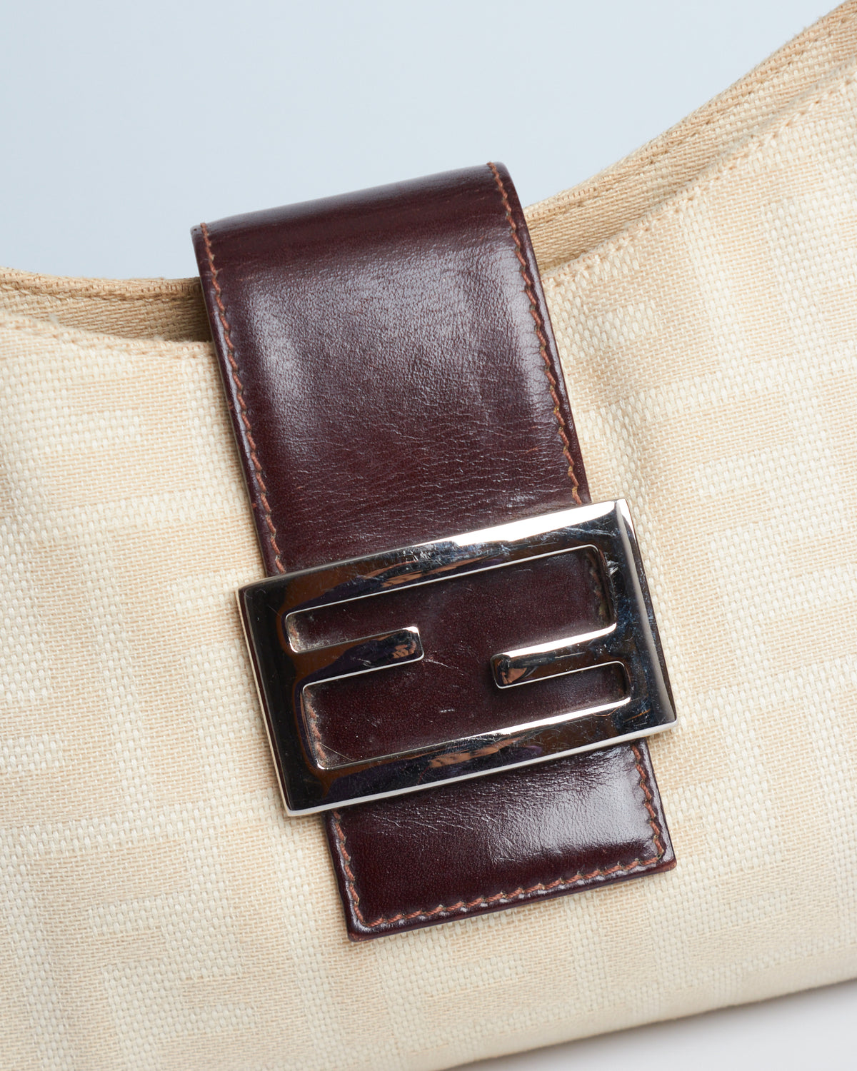 Fendi Zucca Baguette