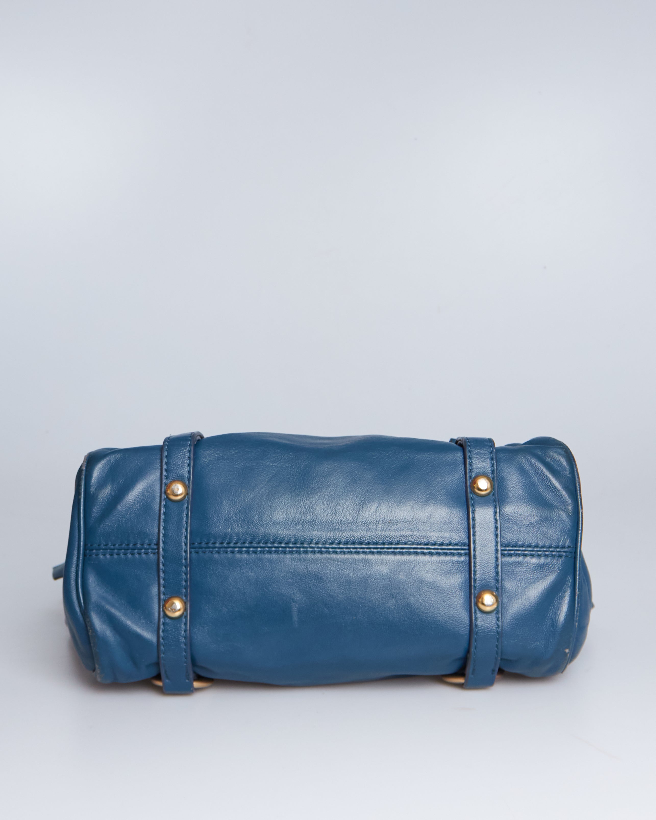 Miu Miu Vitello Lux Bow Bag Mini