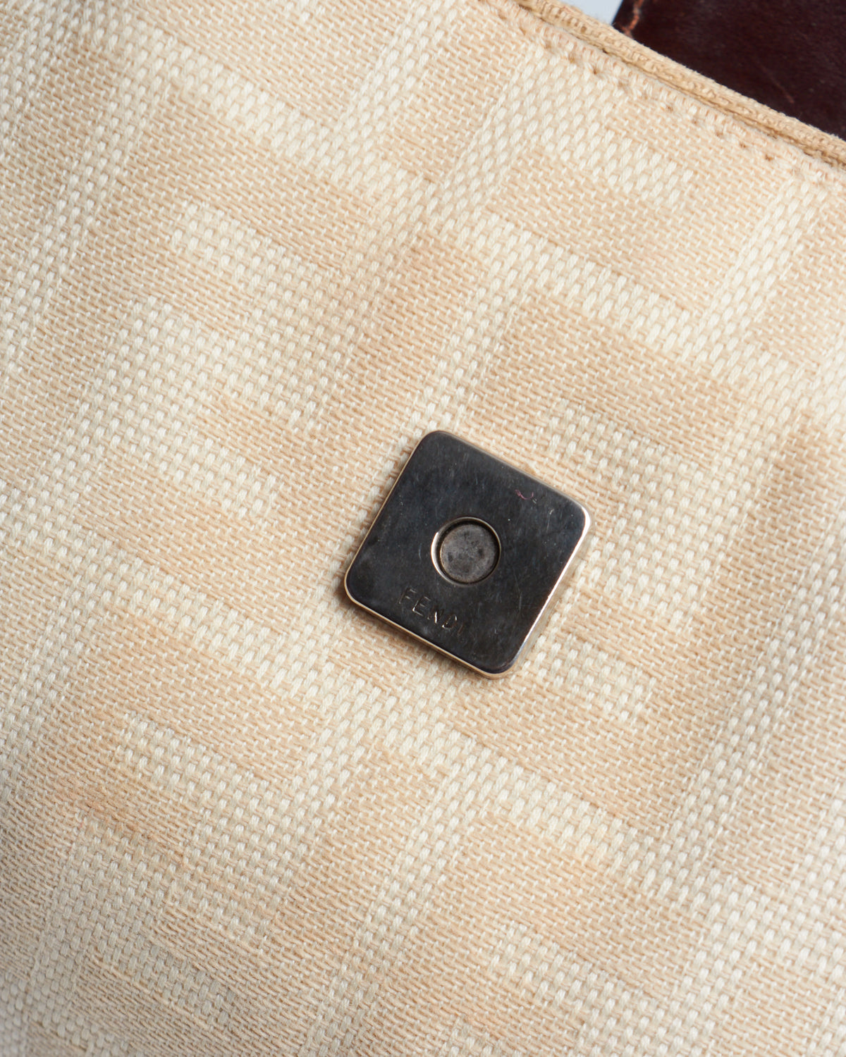 Fendi Zucca Baguette