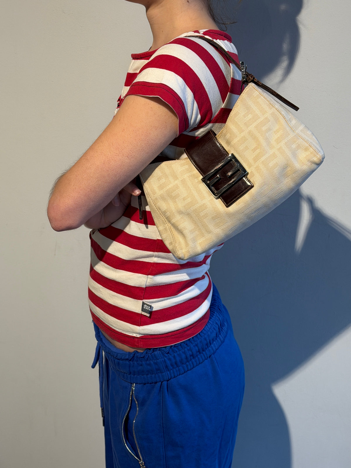 Fendi Zucca Baguette