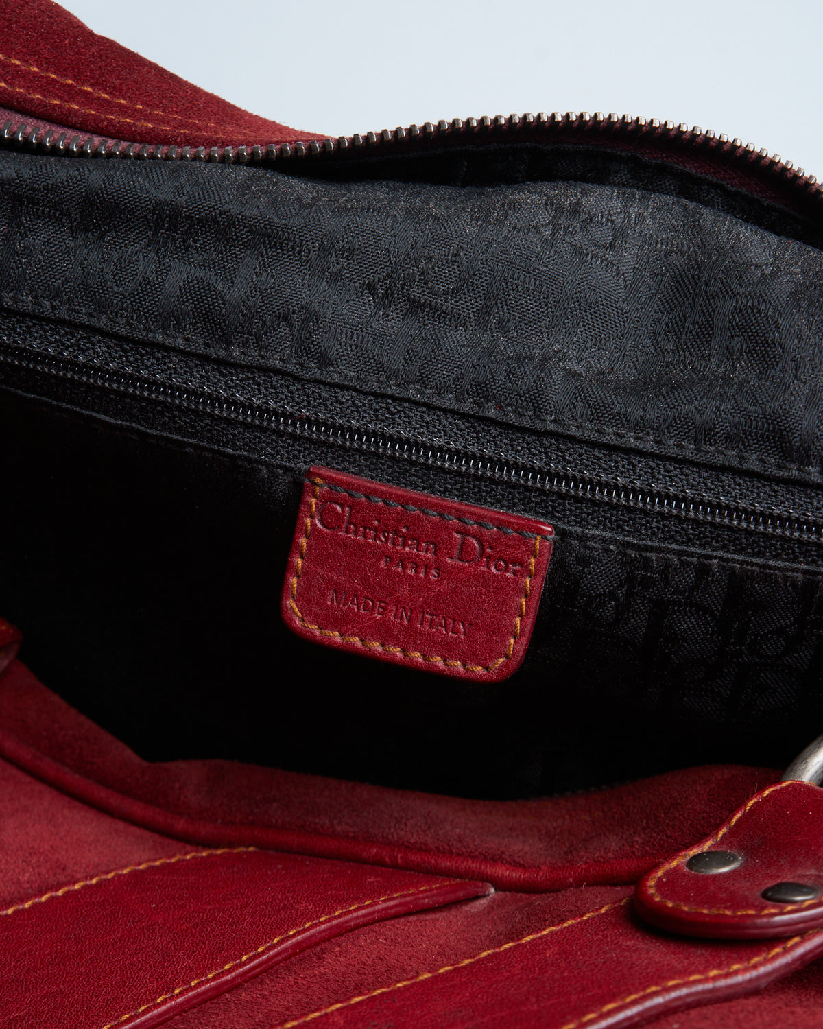 Dior Saddle Gaucho