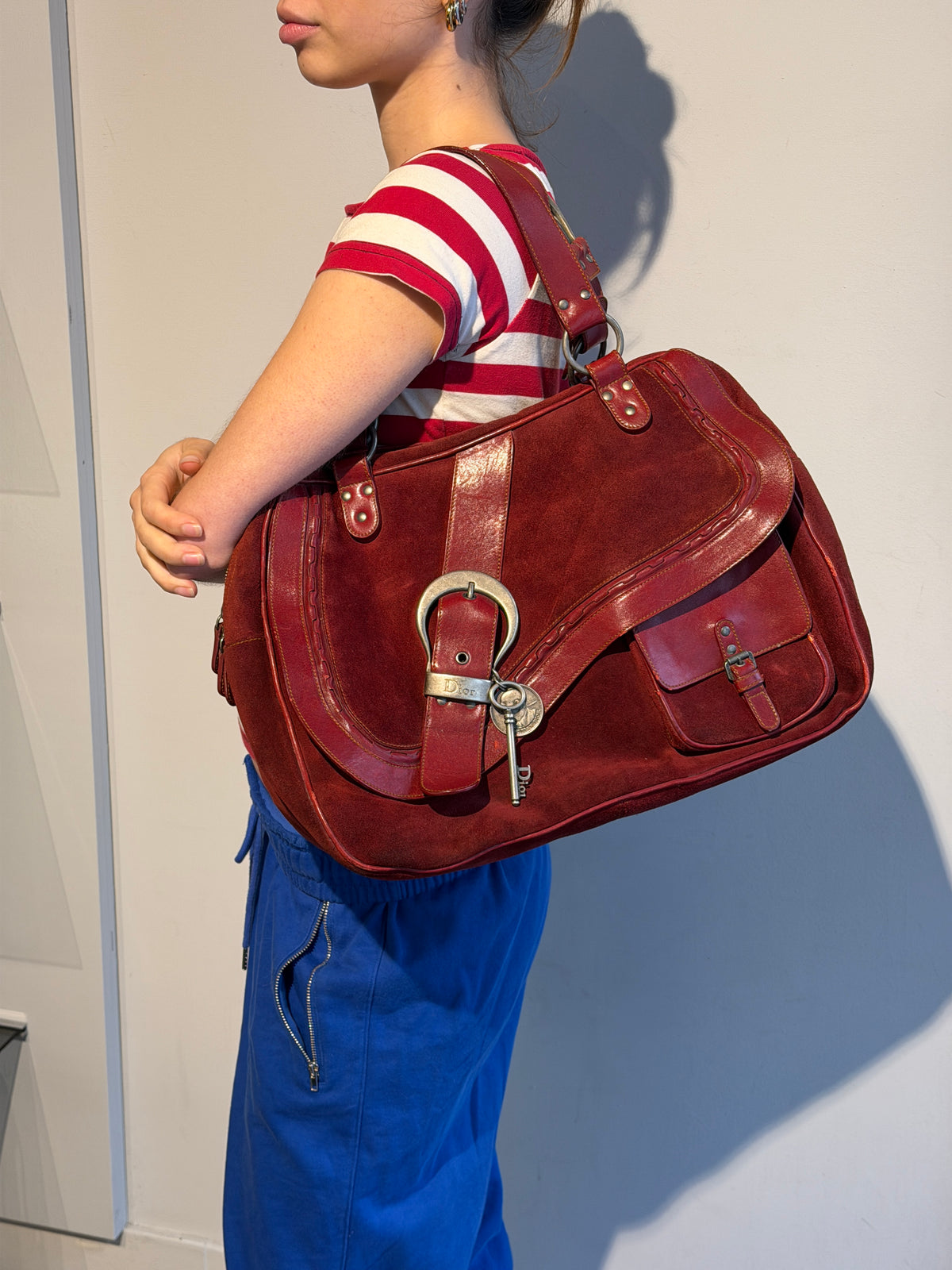 Dior Saddle Gaucho